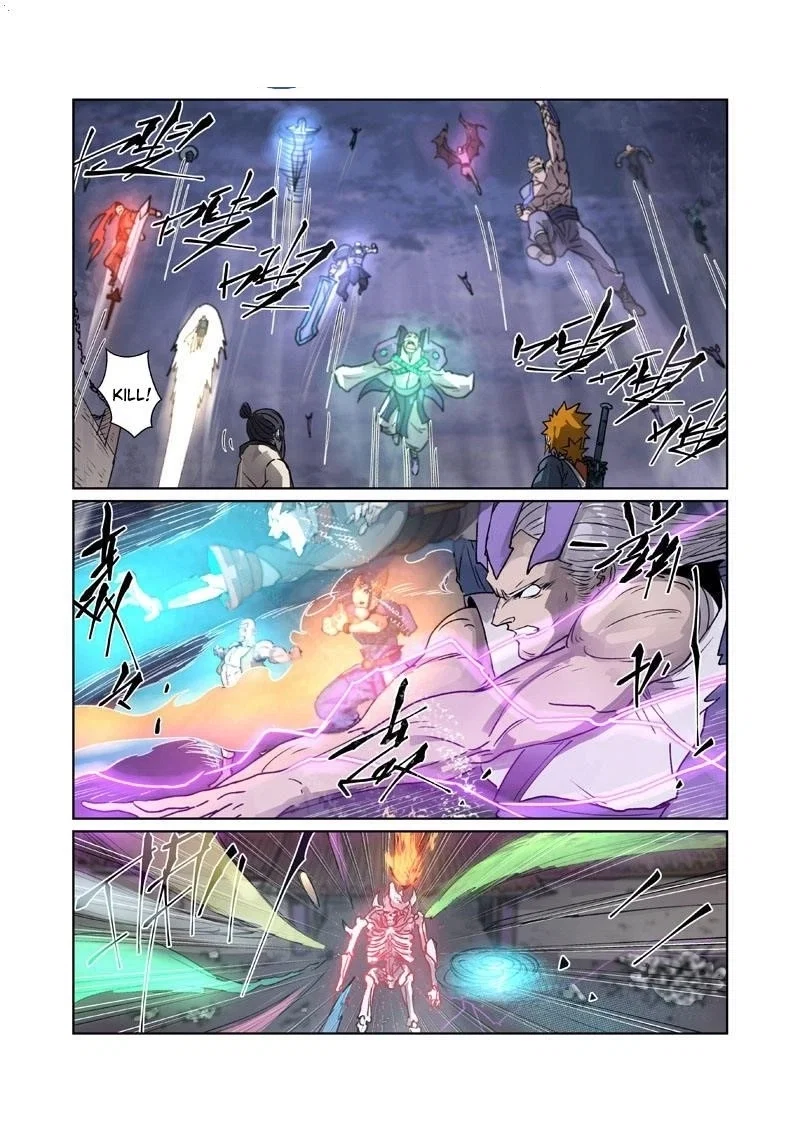 Tales Of Demons And Gods Chapter 265 - Page 4