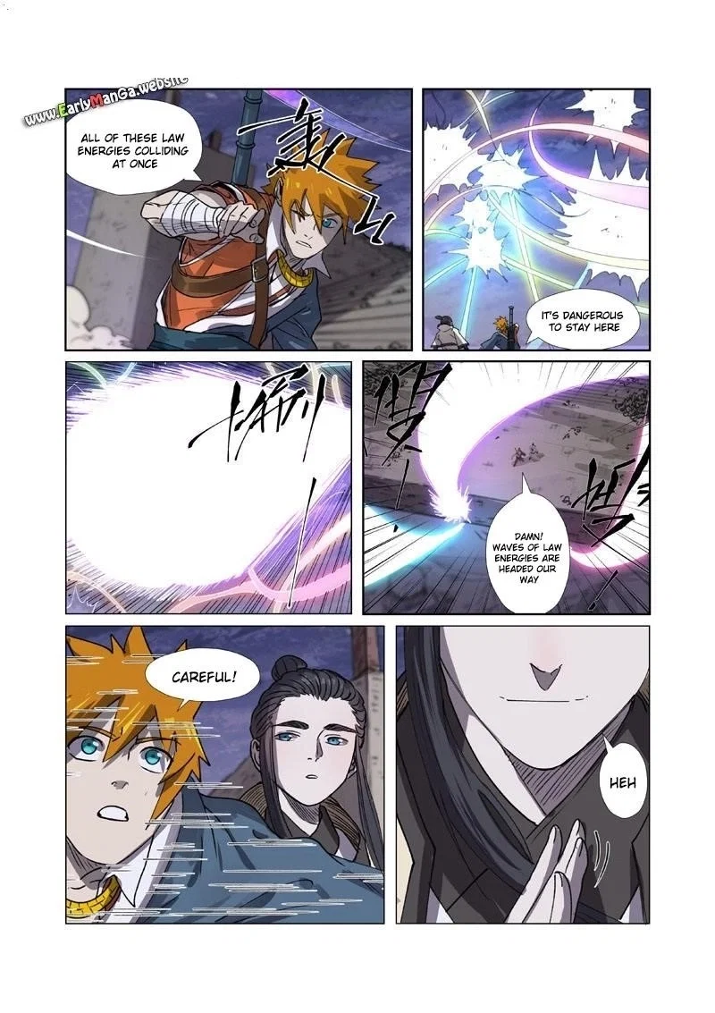 Tales Of Demons And Gods Chapter 265 - Page 7