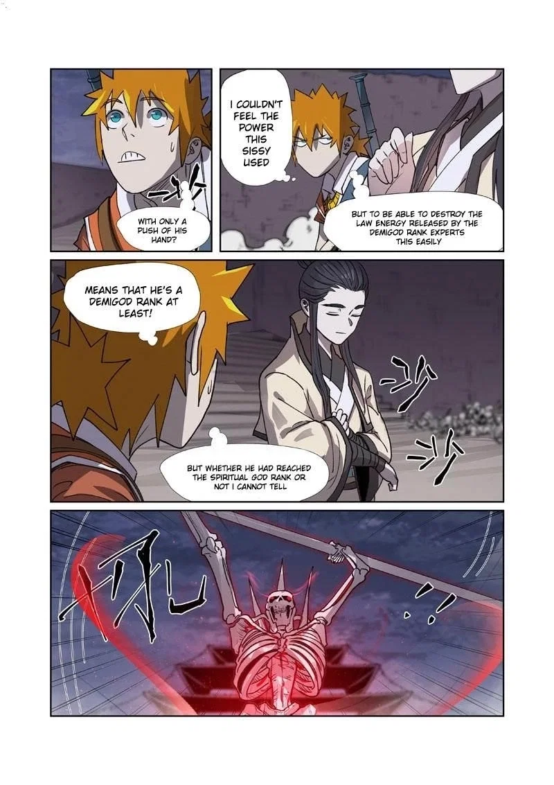 Tales Of Demons And Gods Chapter 265 - Page 9