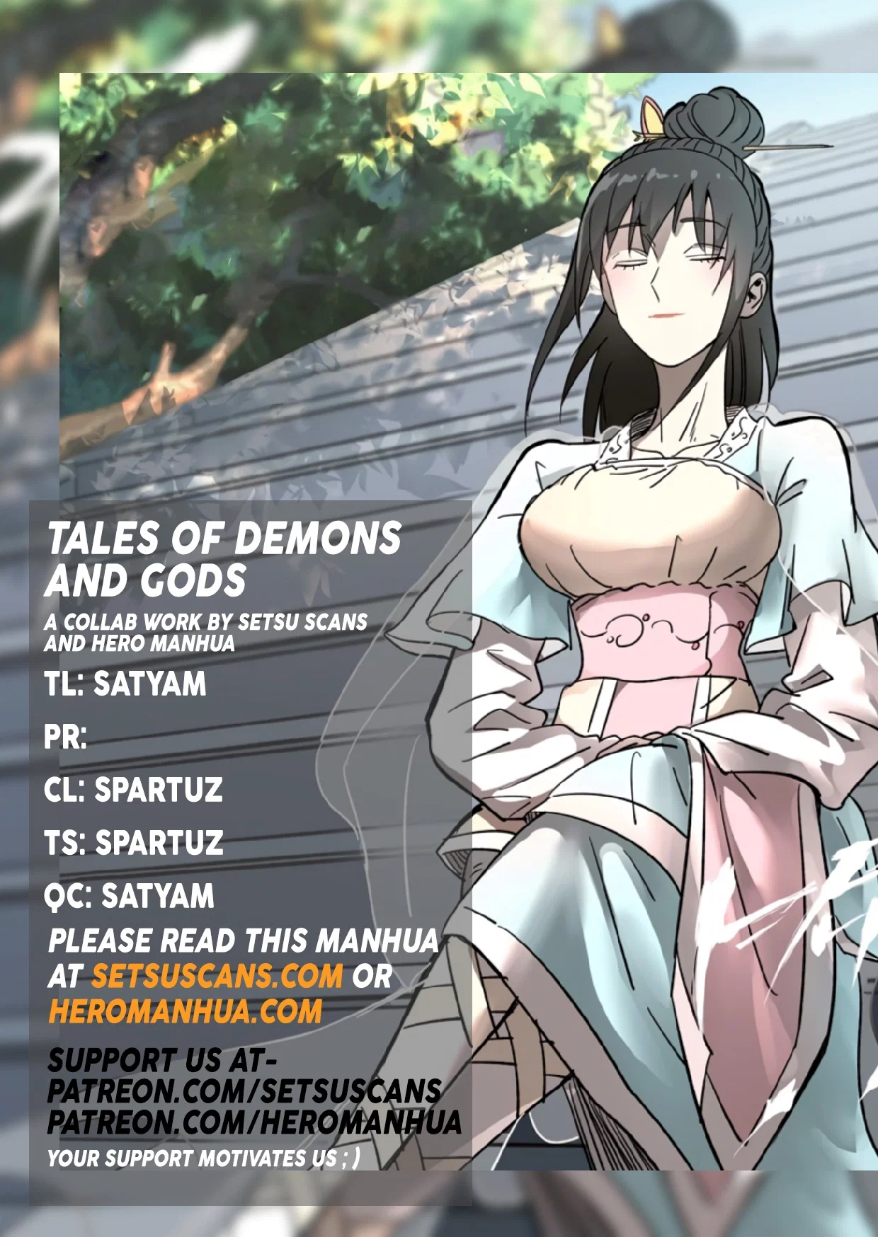 Tales Of Demons And Gods Chapter 345 - Page 1