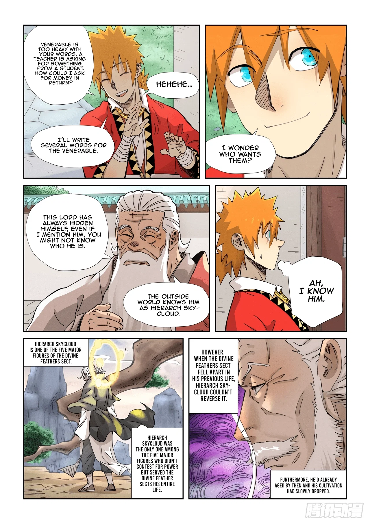 Tales Of Demons And Gods Chapter 345 - Page 6