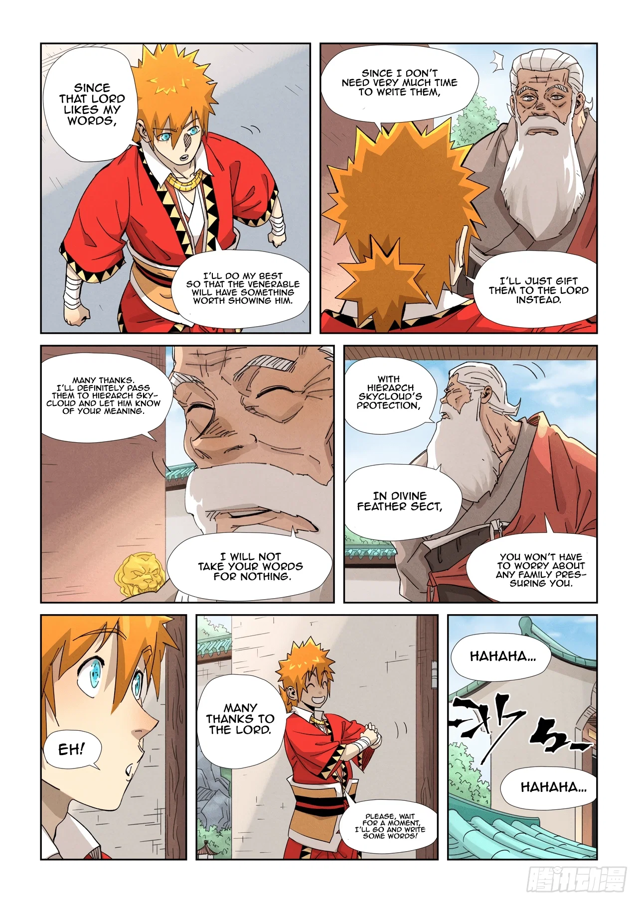 Tales Of Demons And Gods Chapter 345 - Page 7