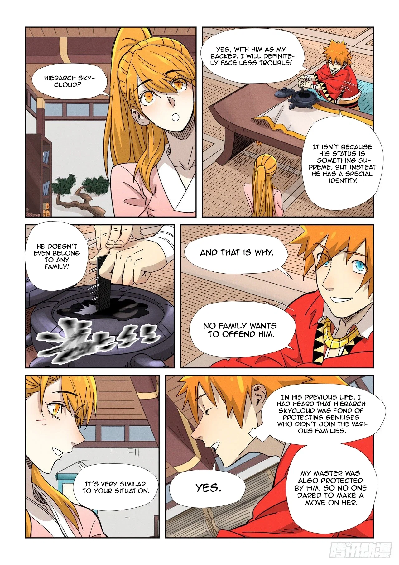 Tales Of Demons And Gods Chapter 345 - Page 8