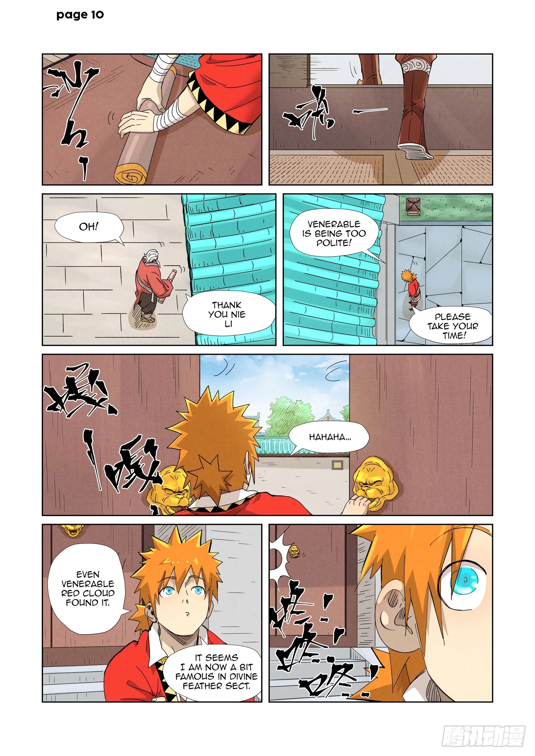 Tales Of Demons And Gods Chapter 345 - Page 10