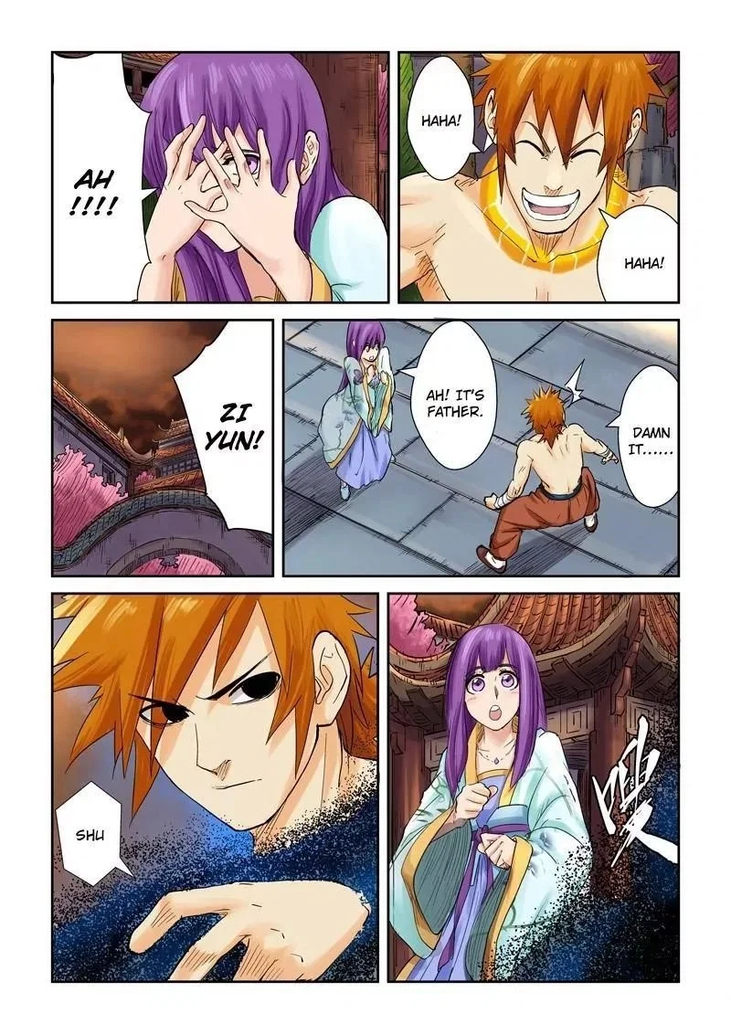 Tales Of Demons And Gods Chapter 108.5 - Page 5