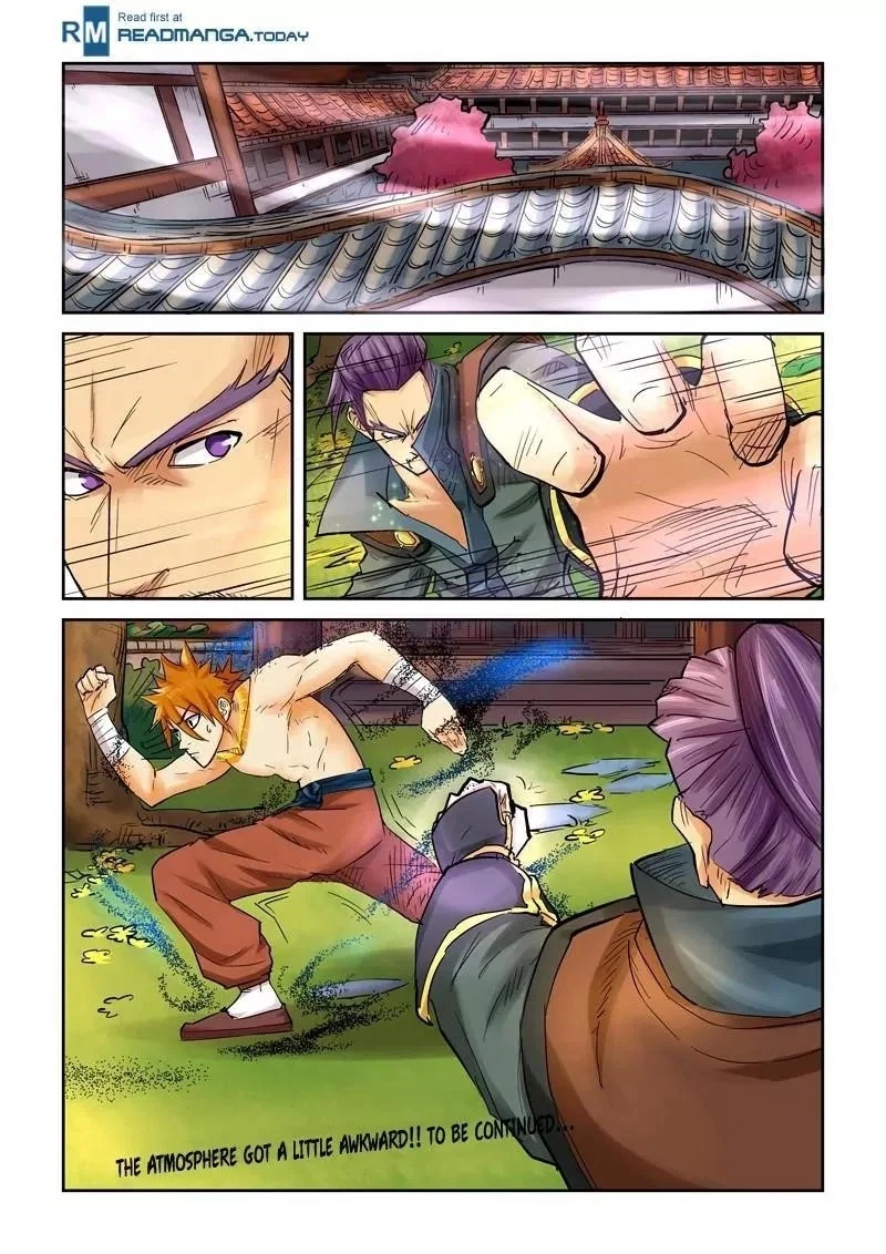 Tales Of Demons And Gods Chapter 108.5 - Page 8