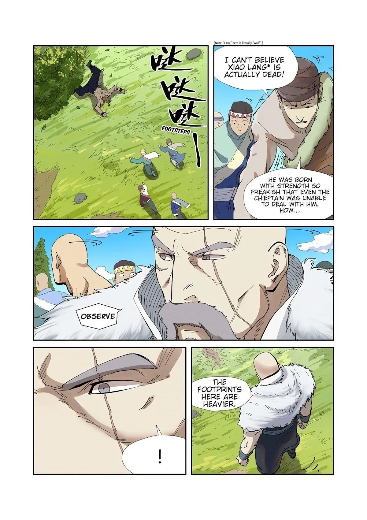 Tales Of Demons And Gods Chapter 220.5 - Page 2