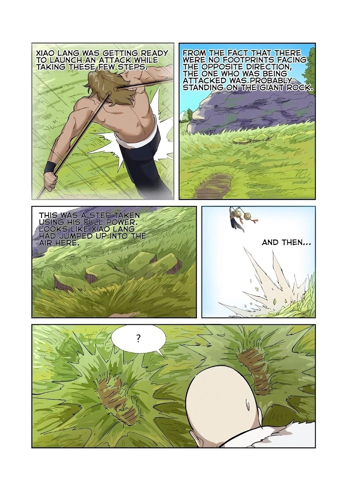 Tales Of Demons And Gods Chapter 220.5 - Page 3