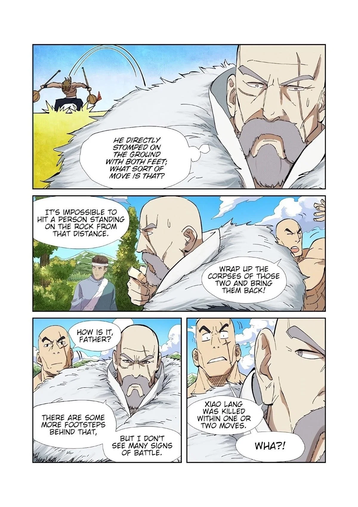 Tales Of Demons And Gods Chapter 220.5 - Page 4