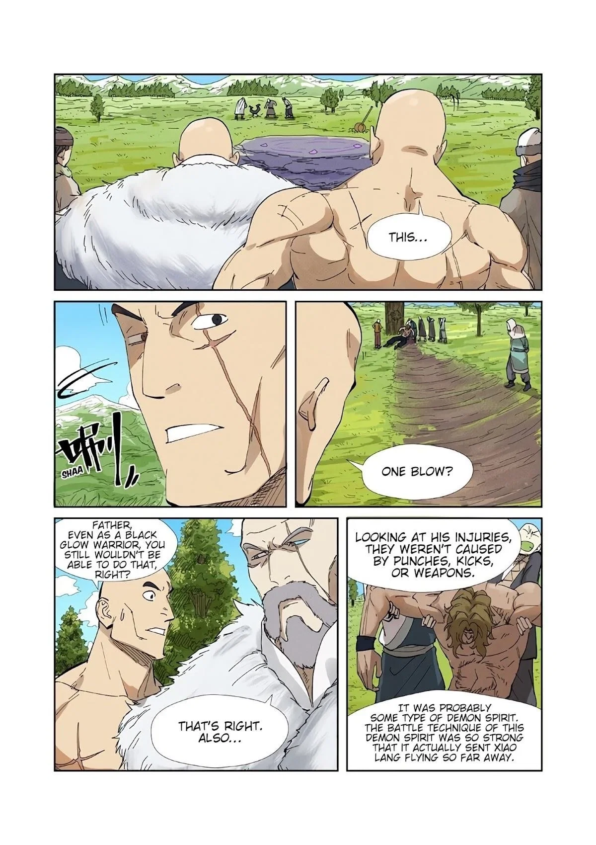 Tales Of Demons And Gods Chapter 220.5 - Page 5