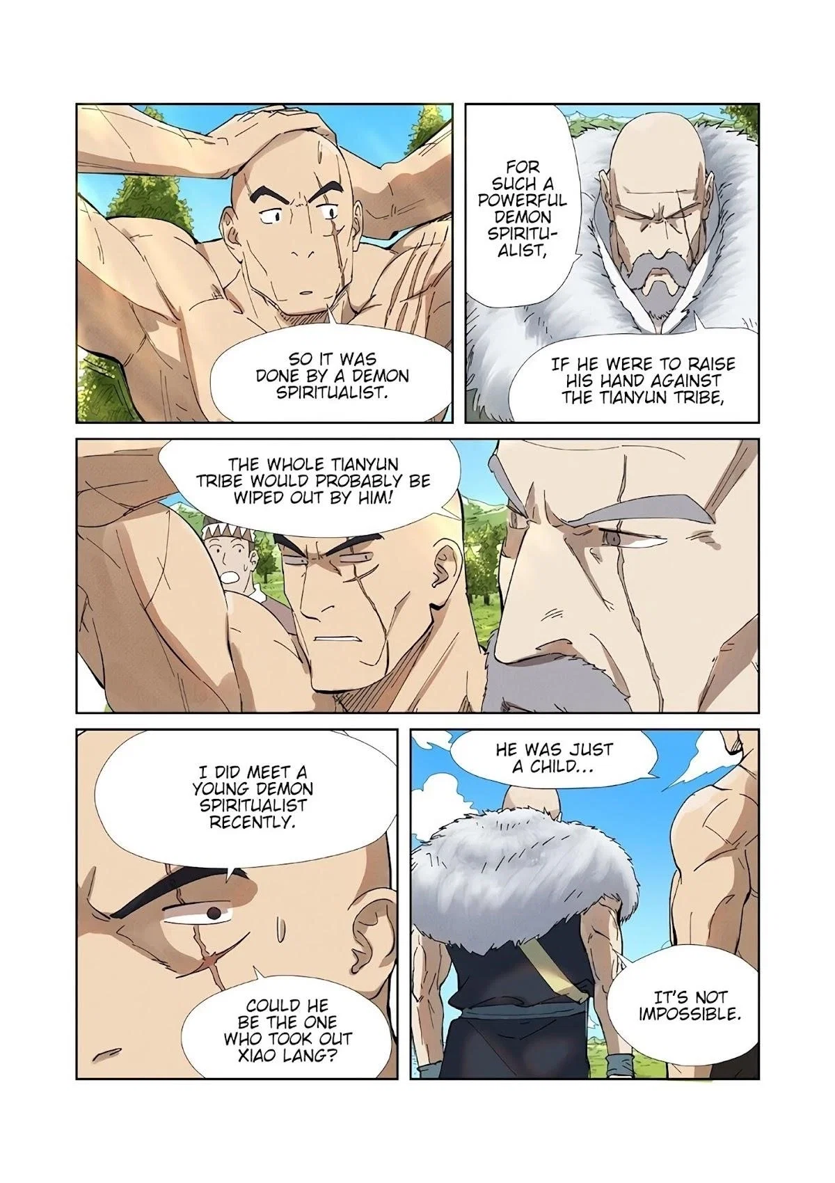 Tales Of Demons And Gods Chapter 220.5 - Page 6