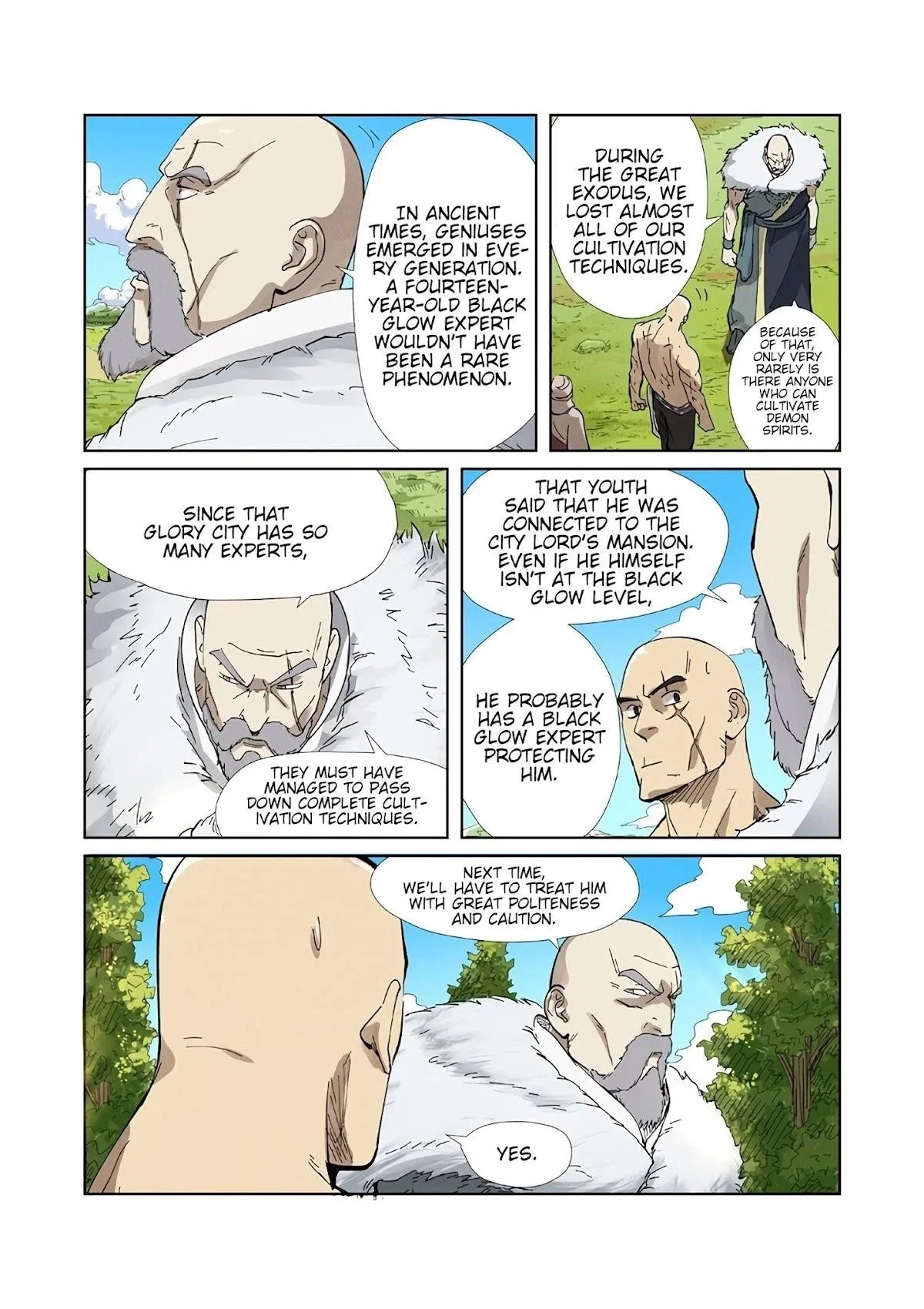 Tales Of Demons And Gods Chapter 220.5 - Page 7