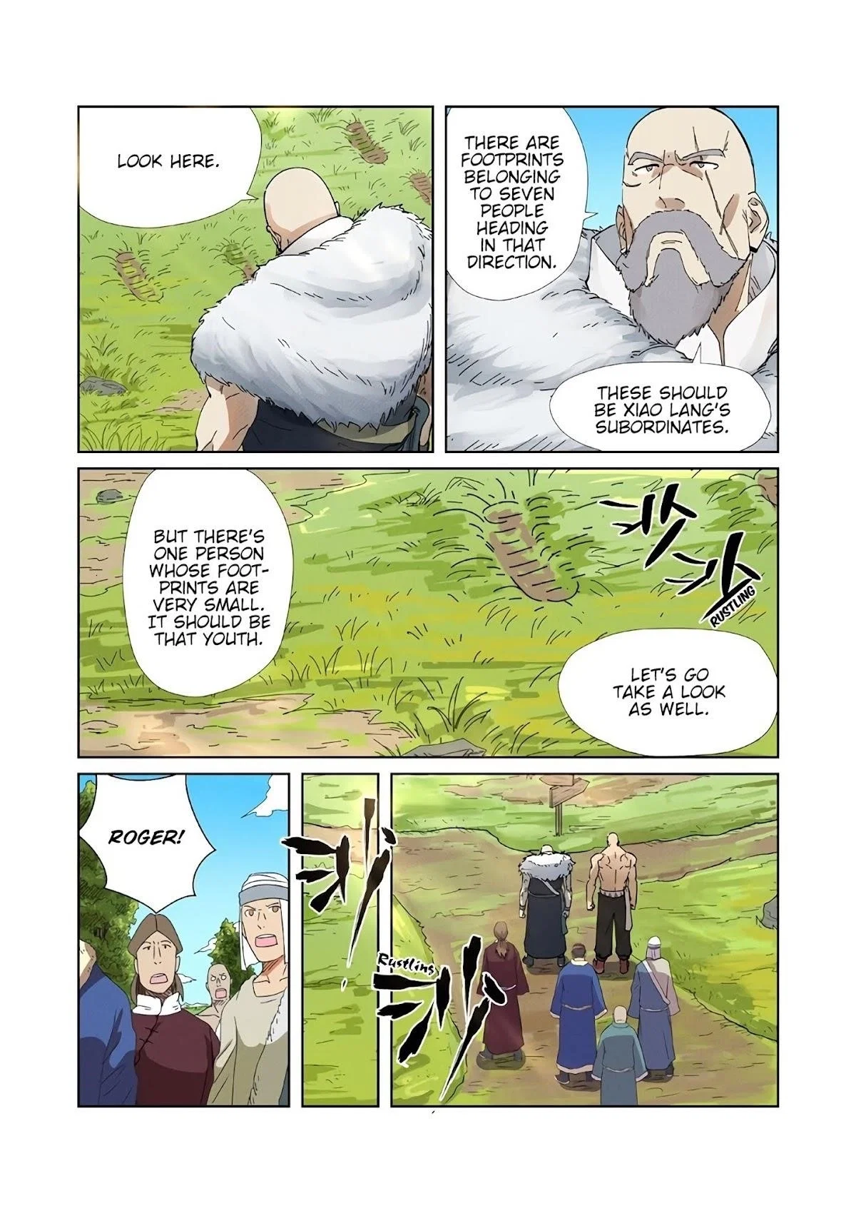Tales Of Demons And Gods Chapter 220.5 - Page 8