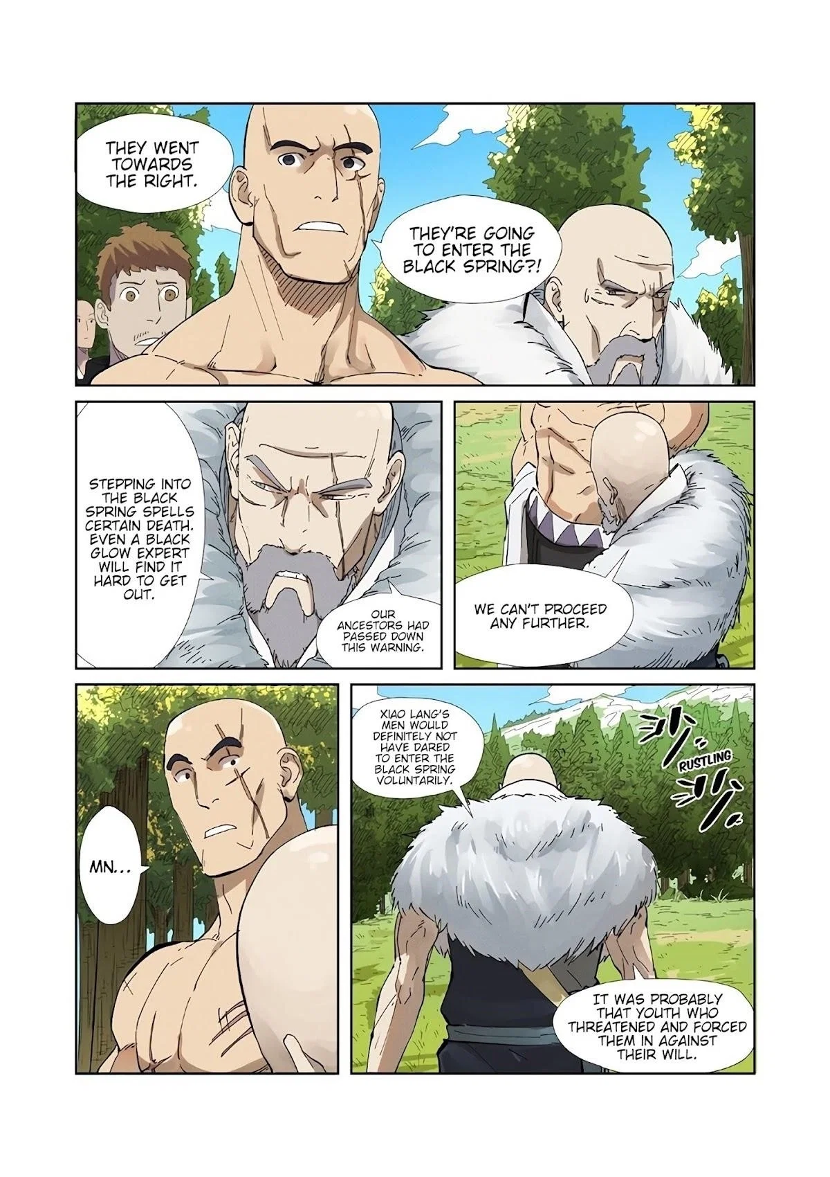 Tales Of Demons And Gods Chapter 220.5 - Page 9