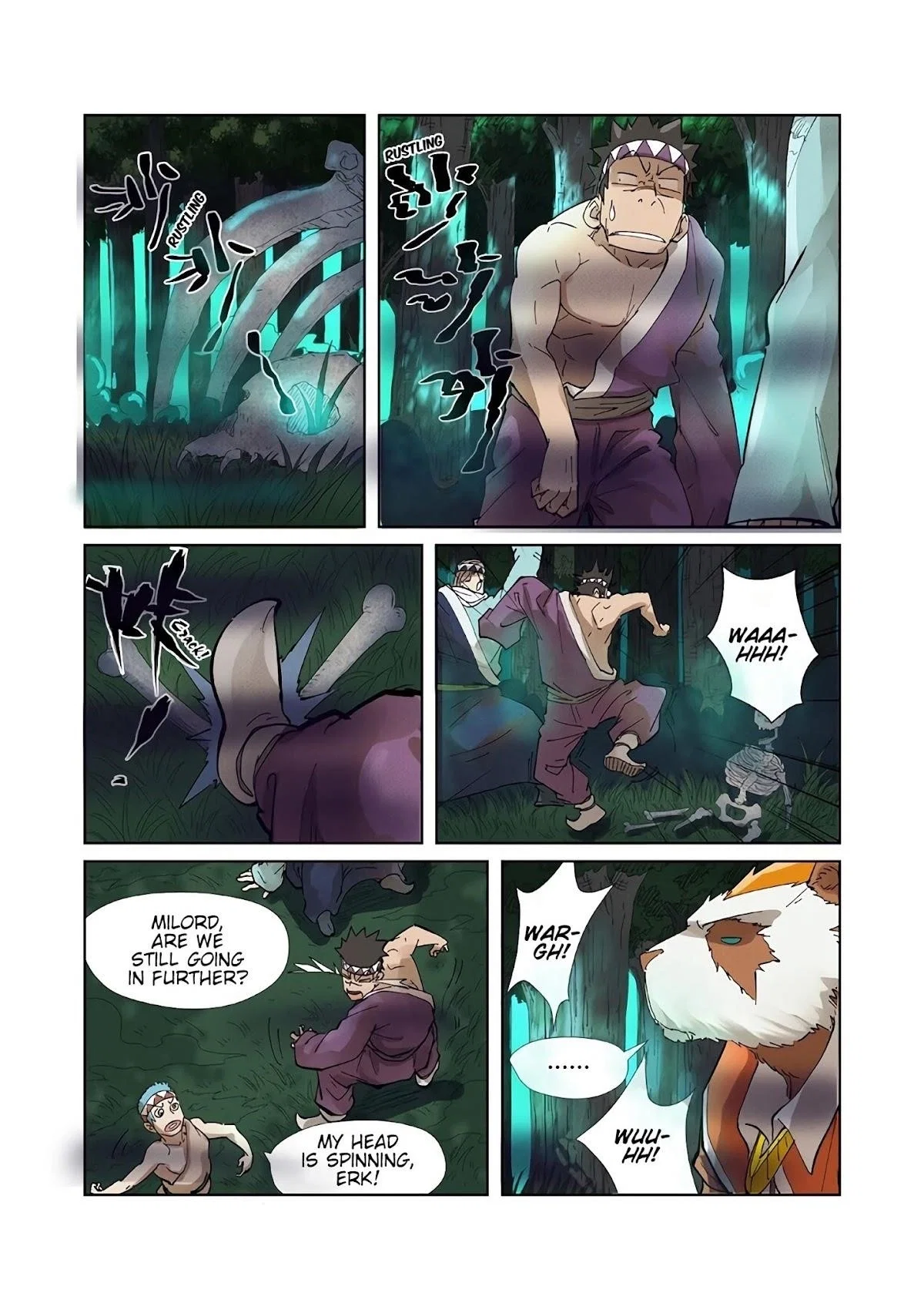 Tales Of Demons And Gods Chapter 220.5 - Page 11