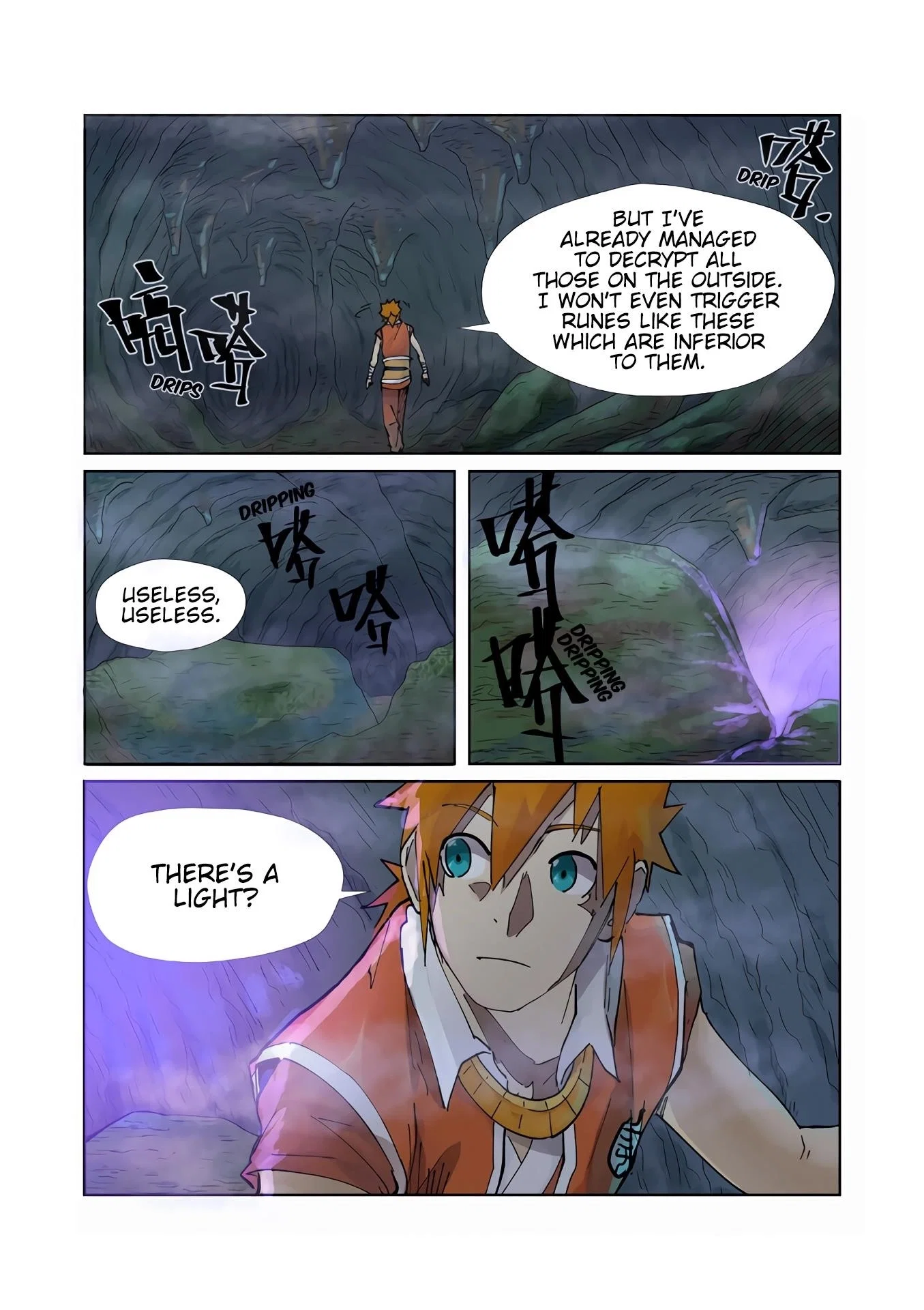 Tales Of Demons And Gods Chapter 222.5 - Page 2
