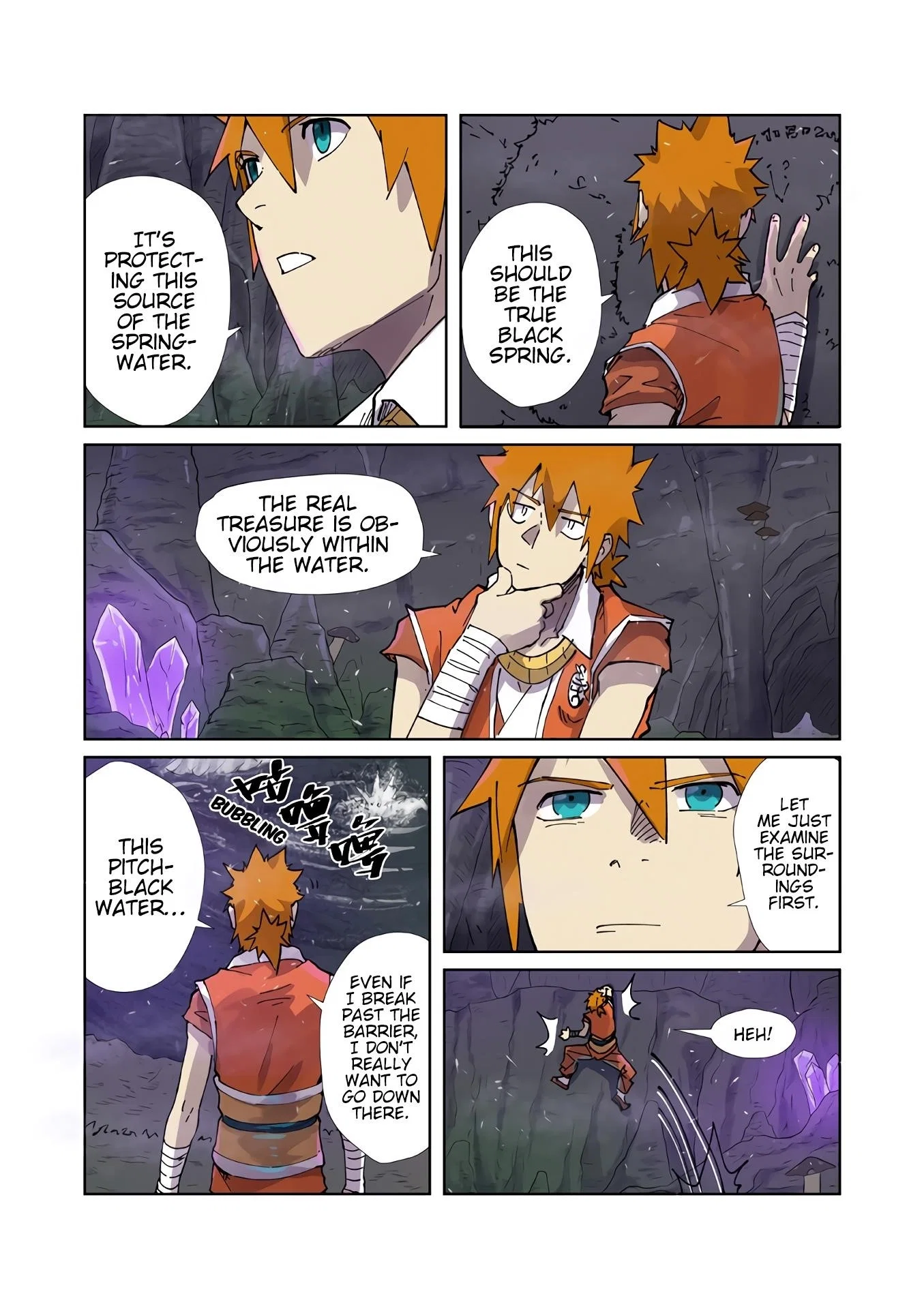 Tales Of Demons And Gods Chapter 222.5 - Page 6