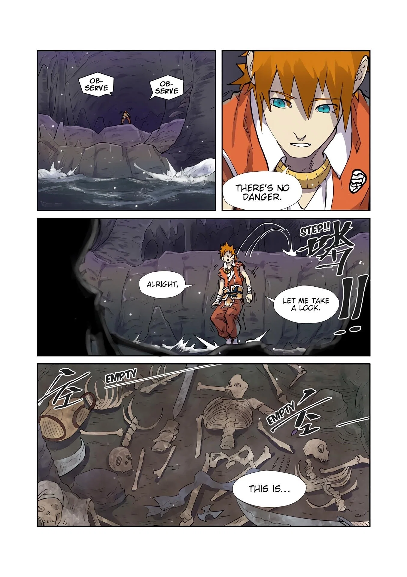 Tales Of Demons And Gods Chapter 222.5 - Page 8