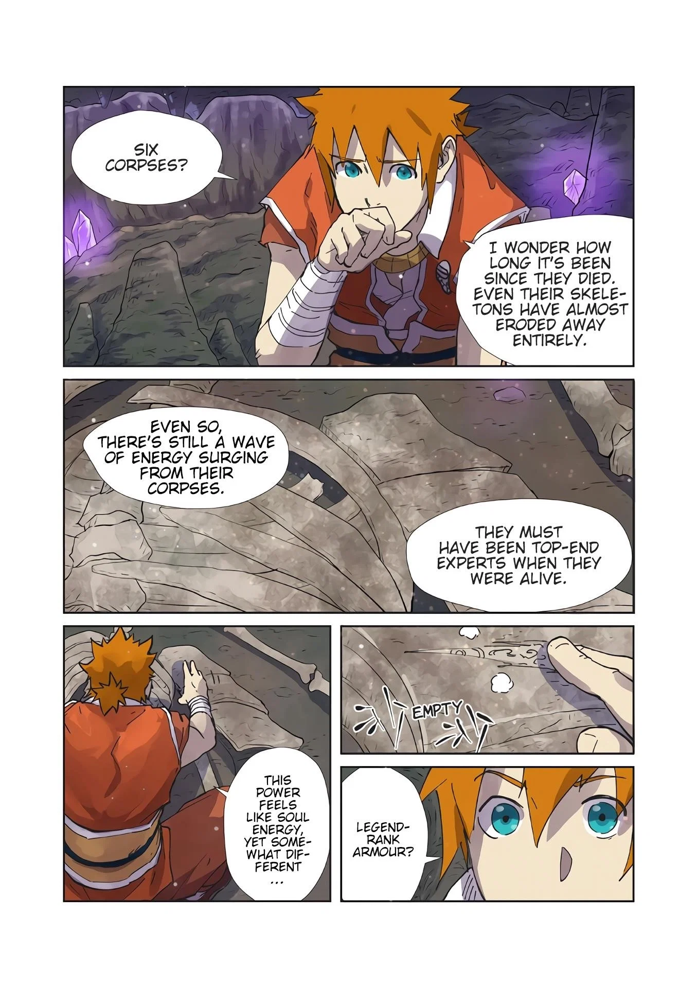 Tales Of Demons And Gods Chapter 222.5 - Page 9