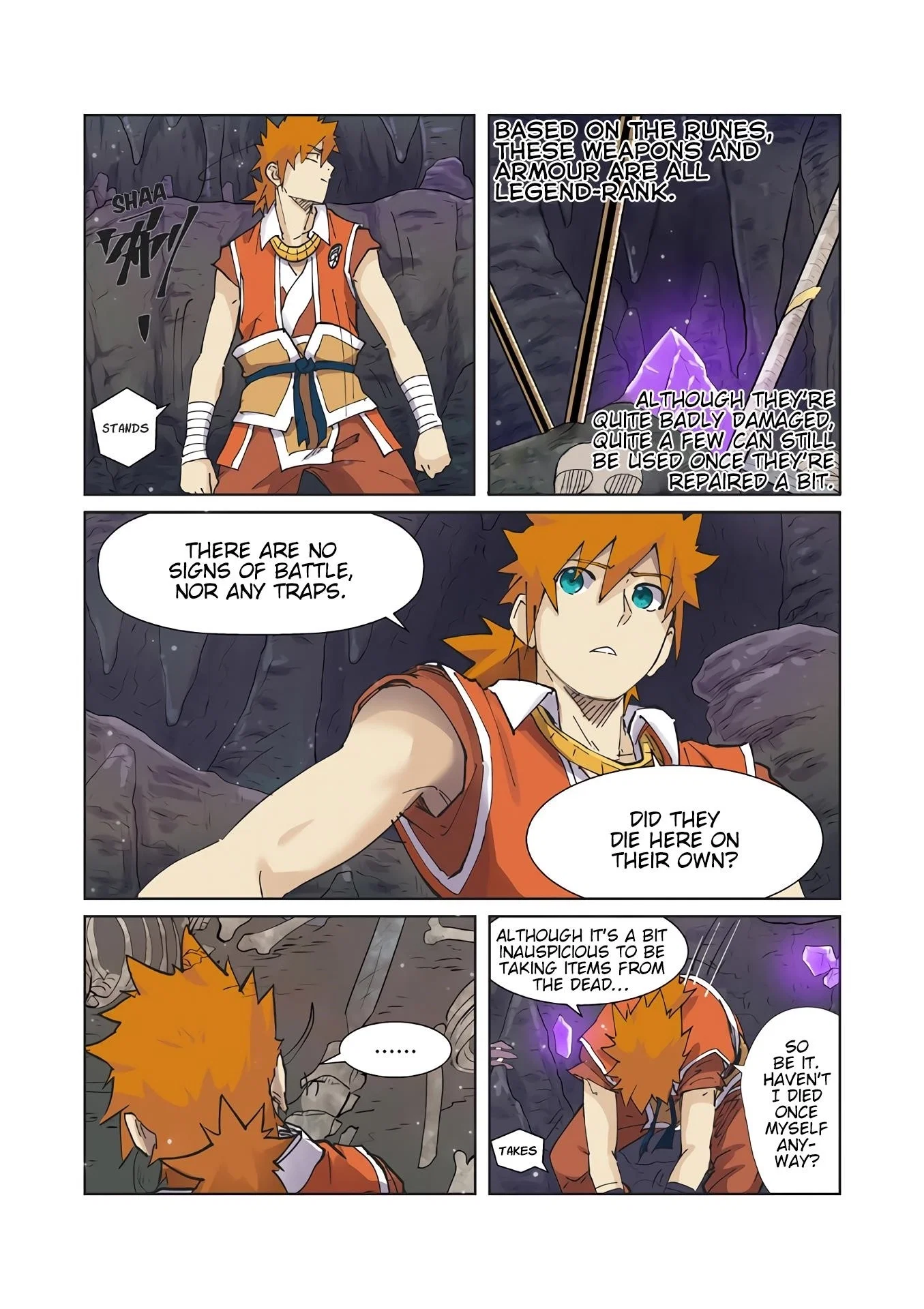 Tales Of Demons And Gods Chapter 222.5 - Page 10