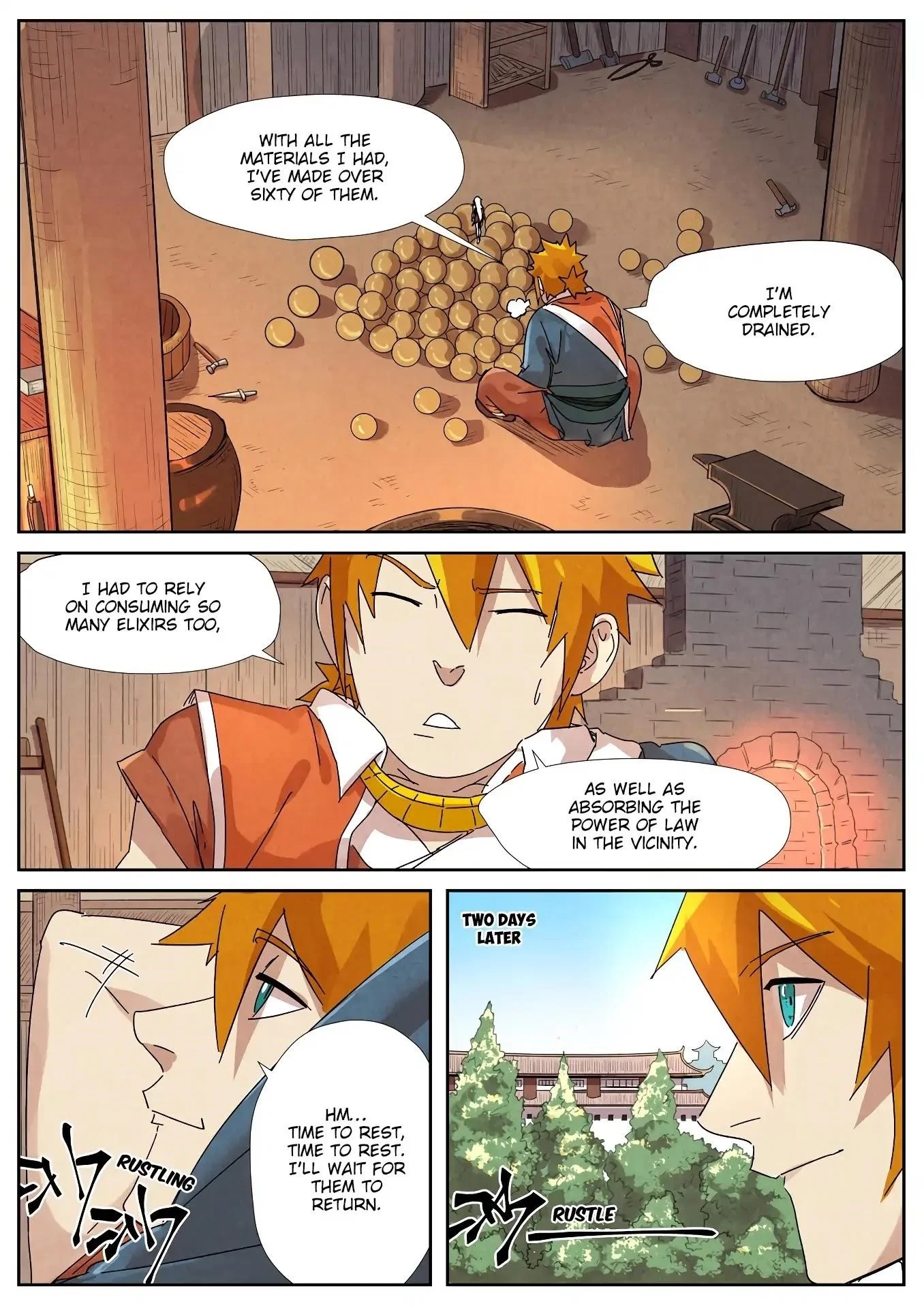 Tales Of Demons And Gods Chapter 238.5 - Page 4