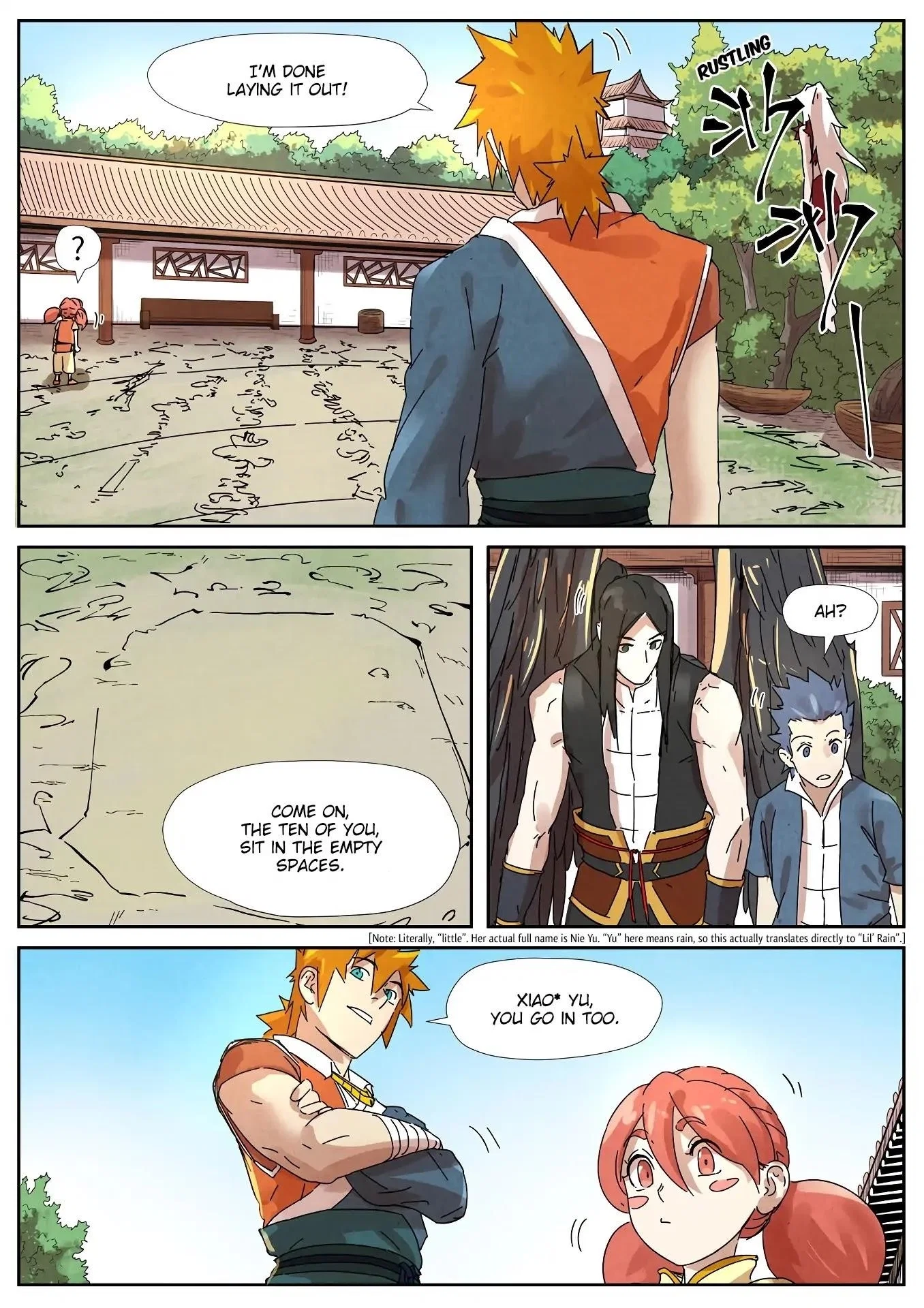 Tales Of Demons And Gods Chapter 238.5 - Page 5