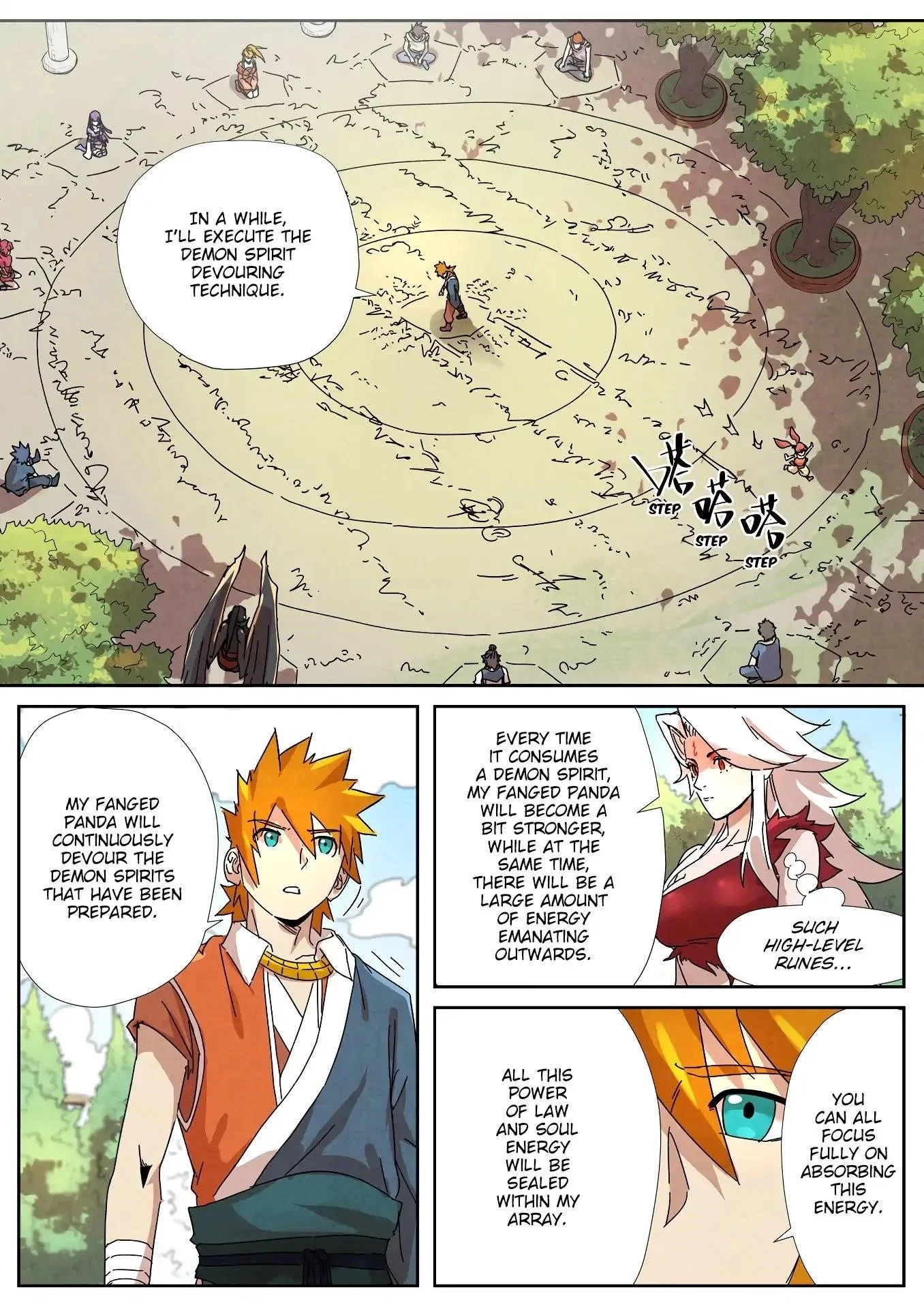 Tales Of Demons And Gods Chapter 238.5 - Page 6
