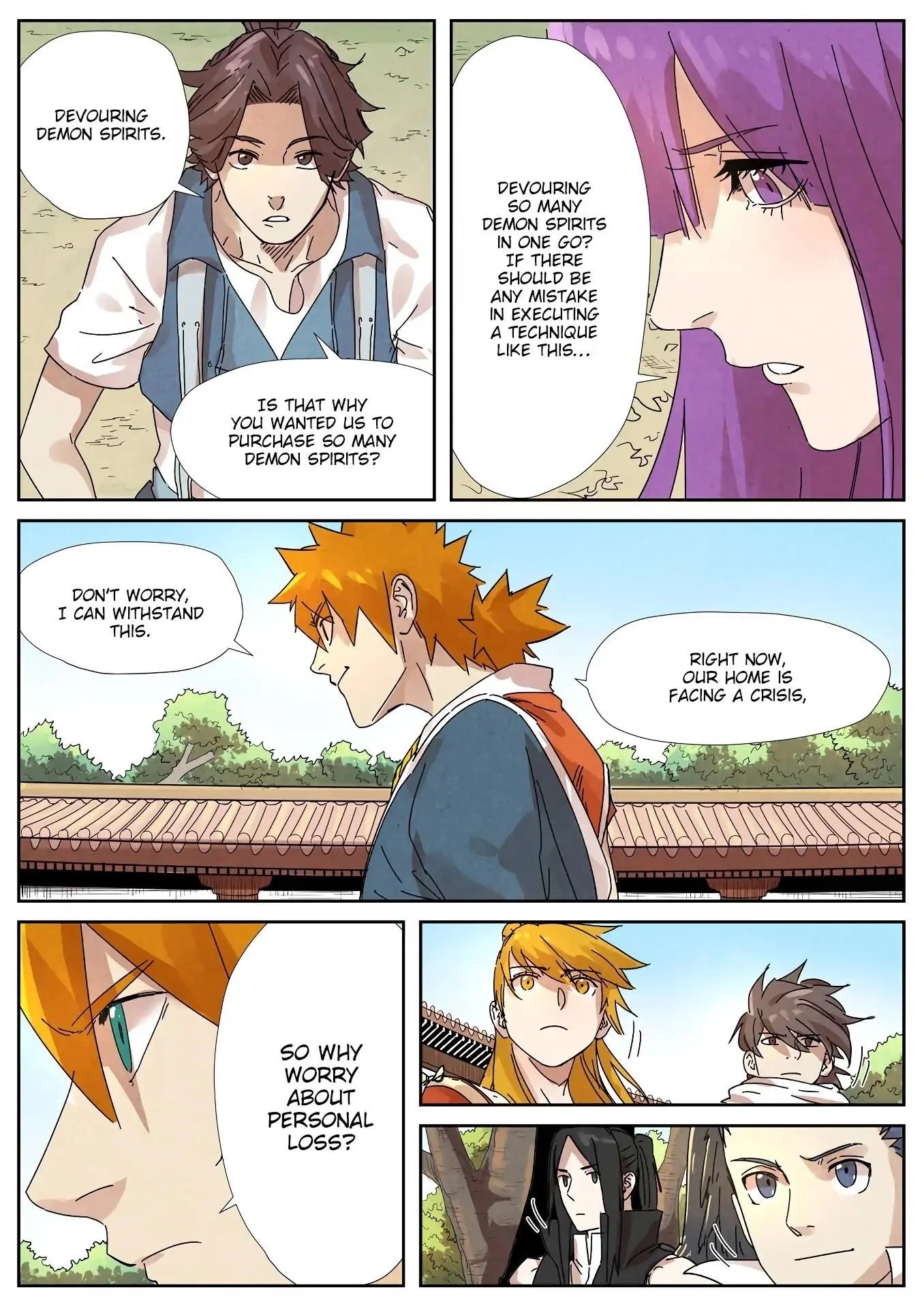 Tales Of Demons And Gods Chapter 238.5 - Page 7