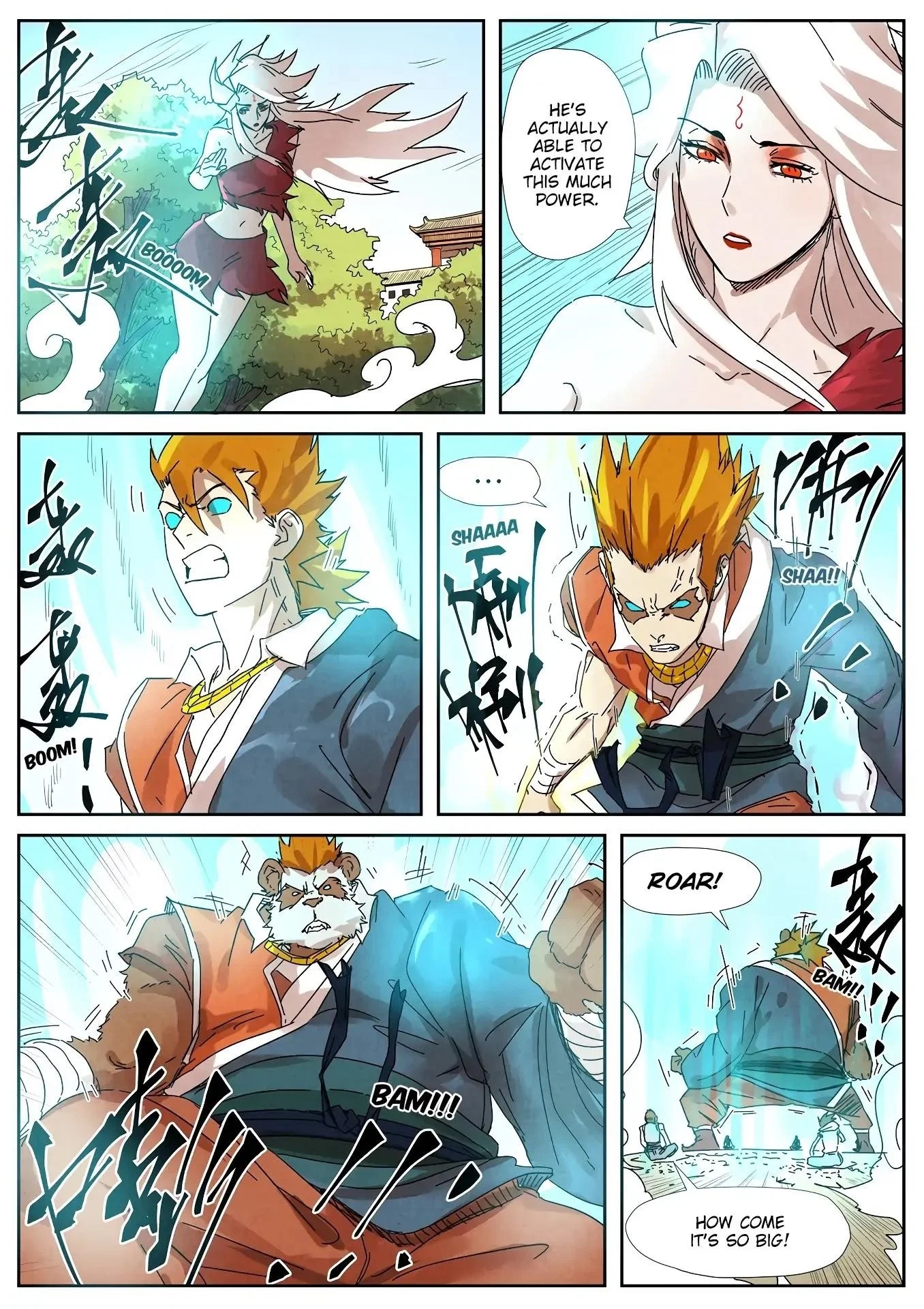 Tales Of Demons And Gods Chapter 238.5 - Page 9