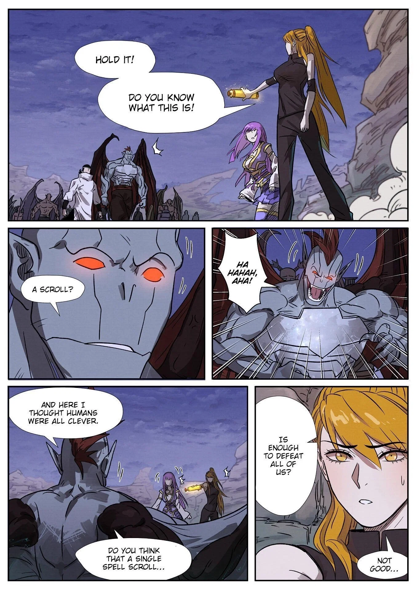 Tales Of Demons And Gods Chapter 268.5 - Page 2