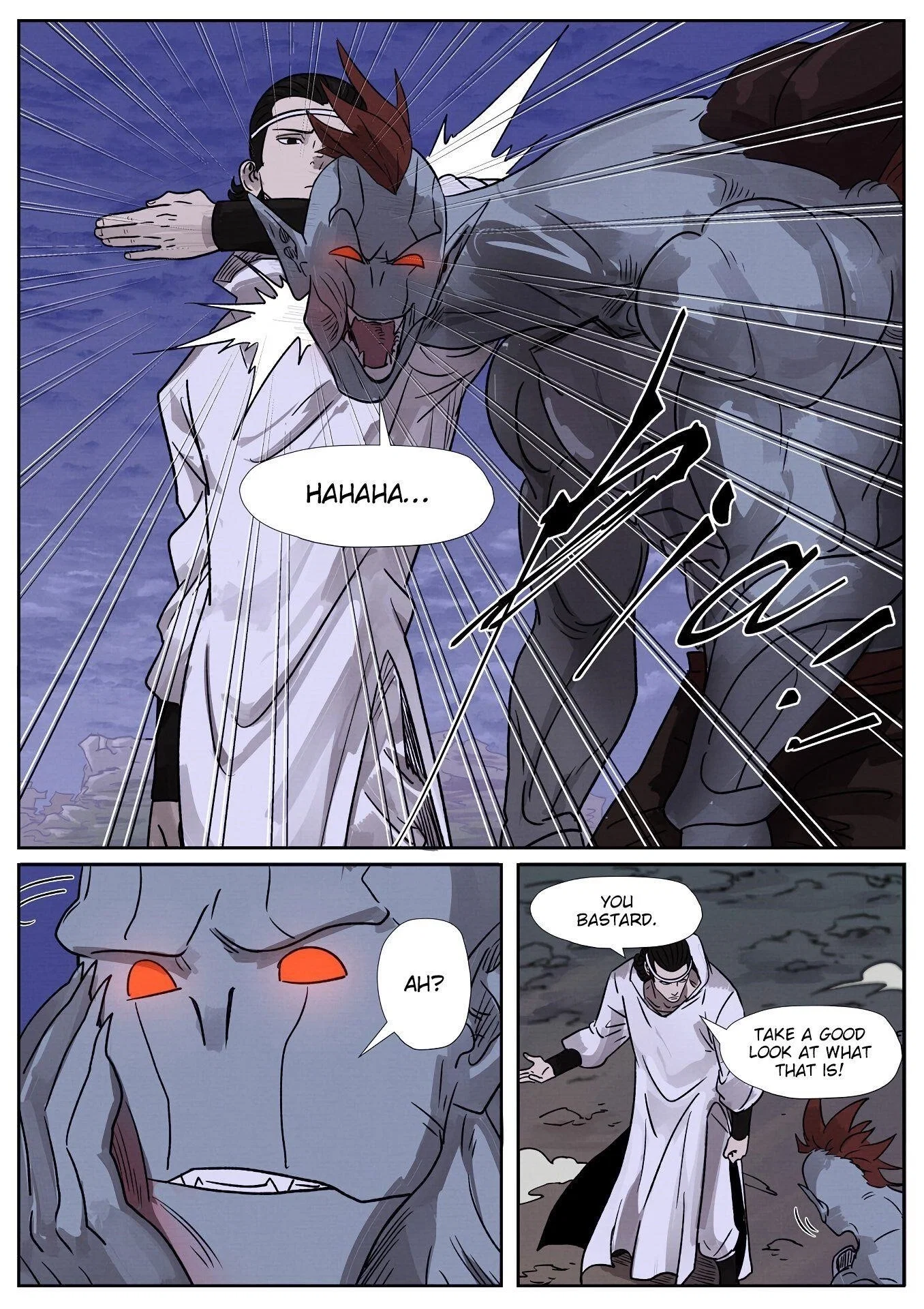 Tales Of Demons And Gods Chapter 268.5 - Page 3