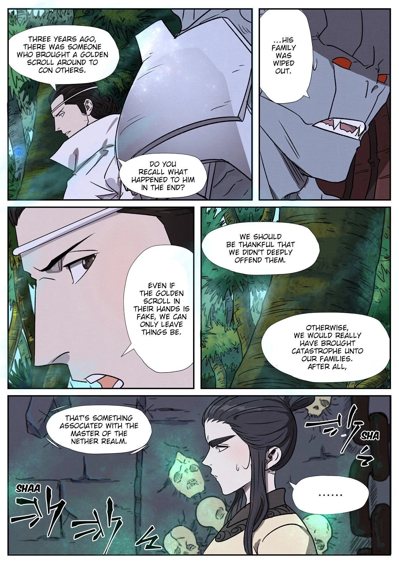 Tales Of Demons And Gods Chapter 268.5 - Page 8