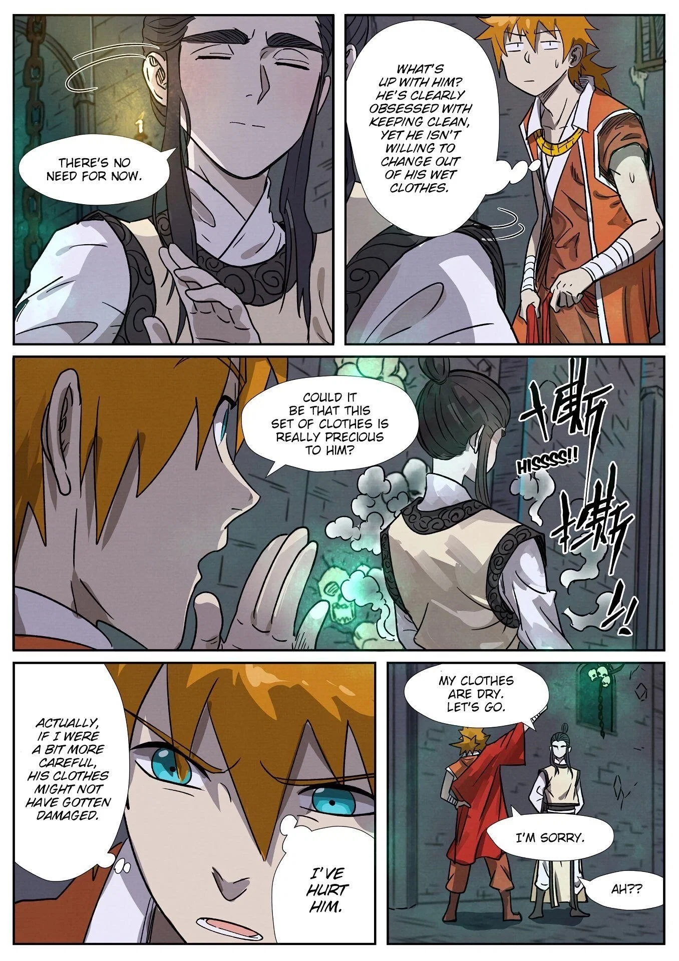 Tales Of Demons And Gods Chapter 268.5 - Page 10