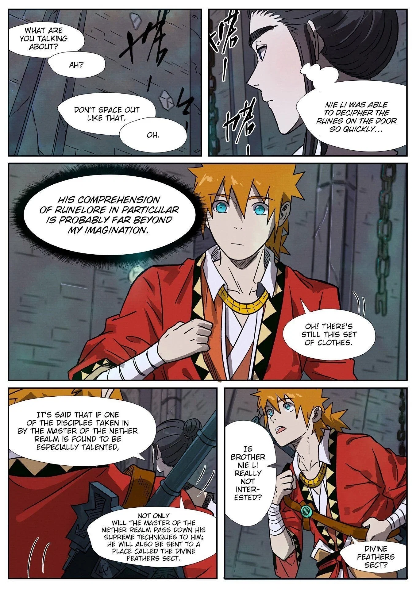 Tales Of Demons And Gods Chapter 268.5 - Page 11