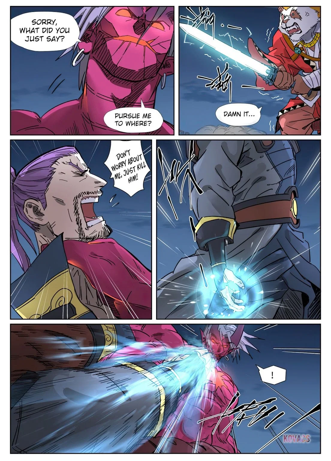 Tales Of Demons And Gods Chapter 292.5 - Page 4