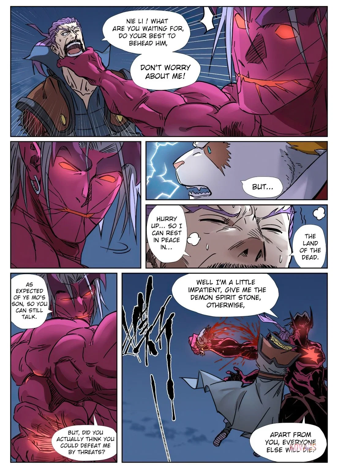Tales Of Demons And Gods Chapter 292.5 - Page 10