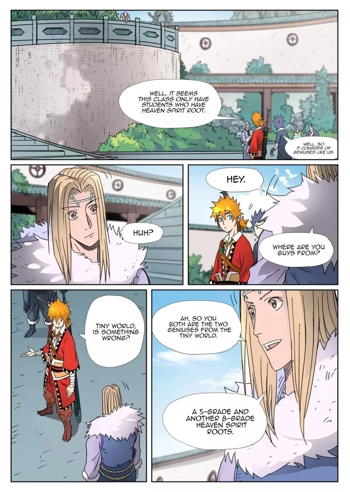 Tales Of Demons And Gods Chapter 304.5 - Page 3