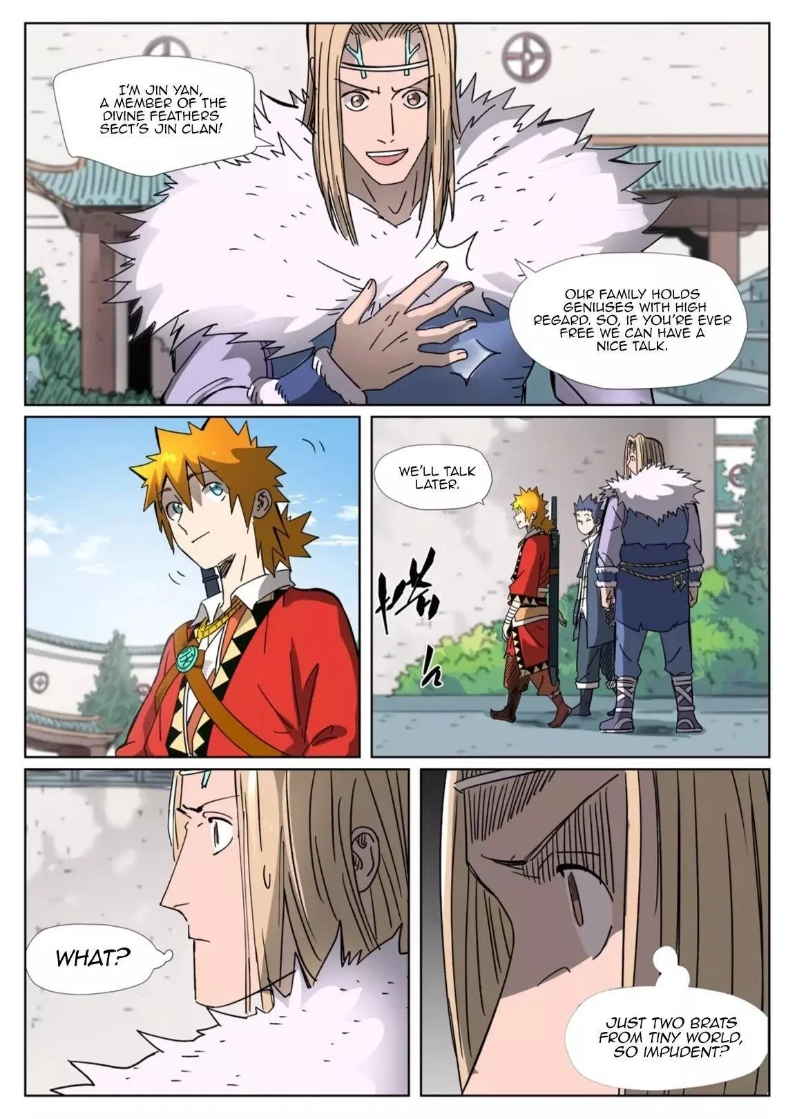 Tales Of Demons And Gods Chapter 304.5 - Page 4