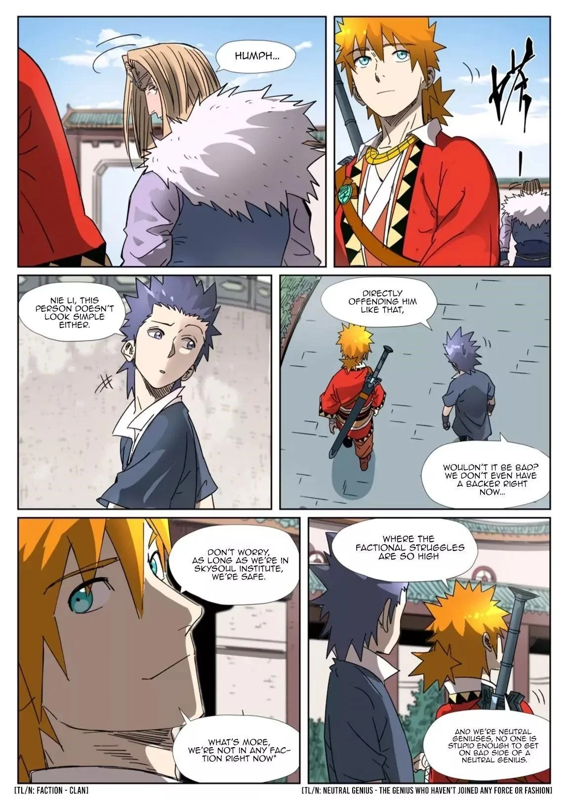 Tales Of Demons And Gods Chapter 304.5 - Page 5