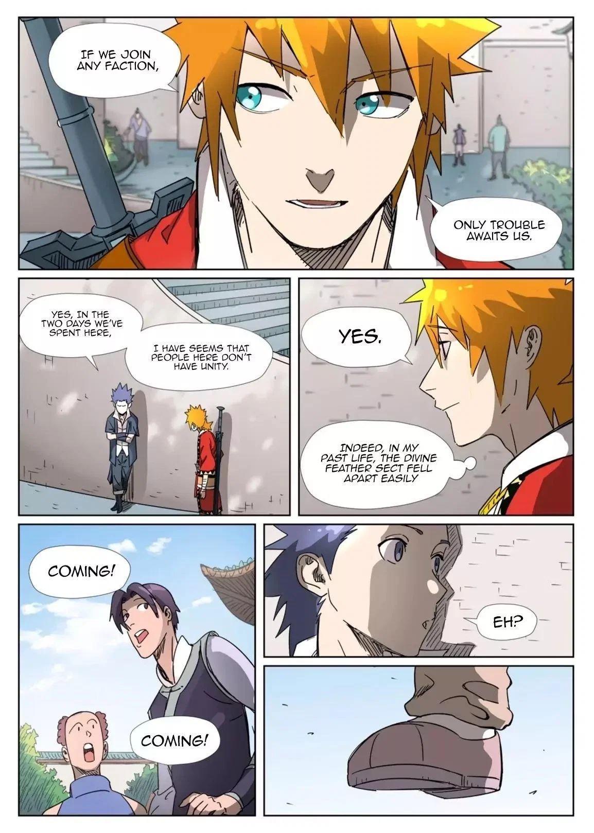 Tales Of Demons And Gods Chapter 304.5 - Page 6