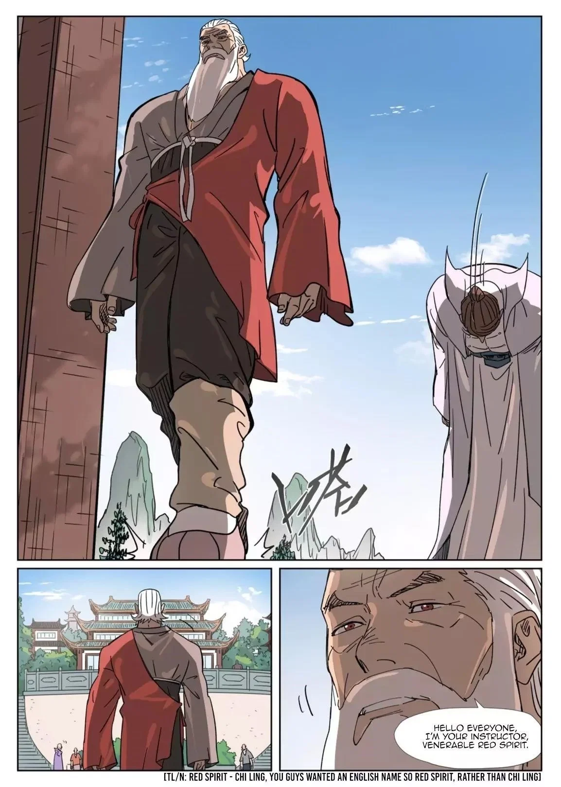 Tales Of Demons And Gods Chapter 304.5 - Page 7