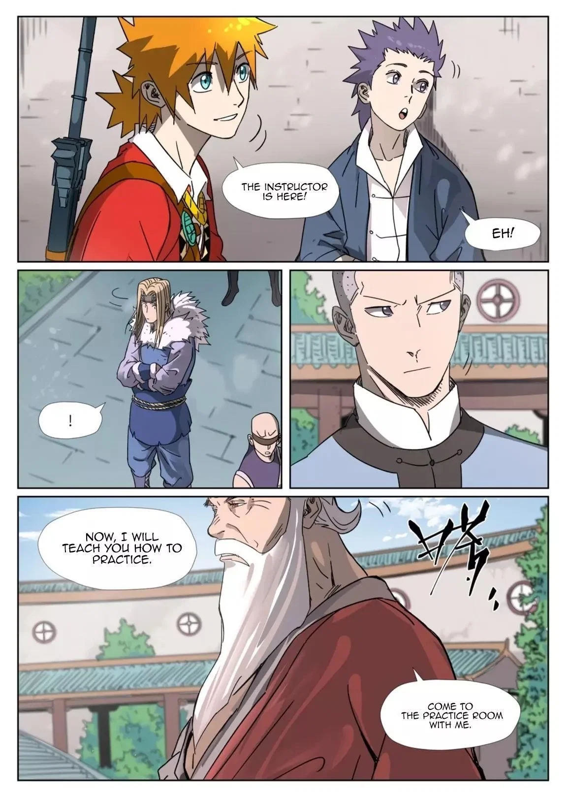 Tales Of Demons And Gods Chapter 304.5 - Page 8