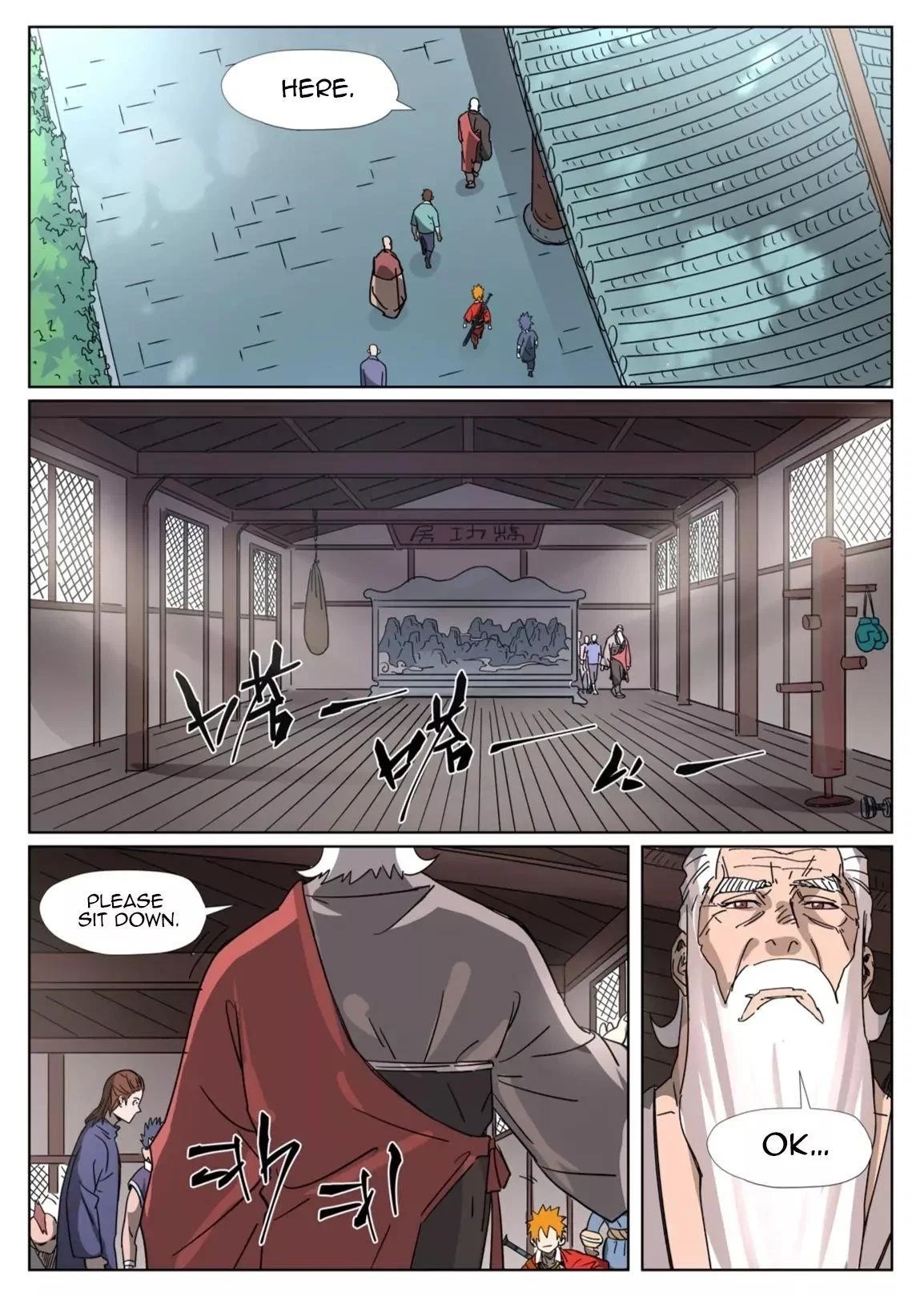 Tales Of Demons And Gods Chapter 304.5 - Page 9