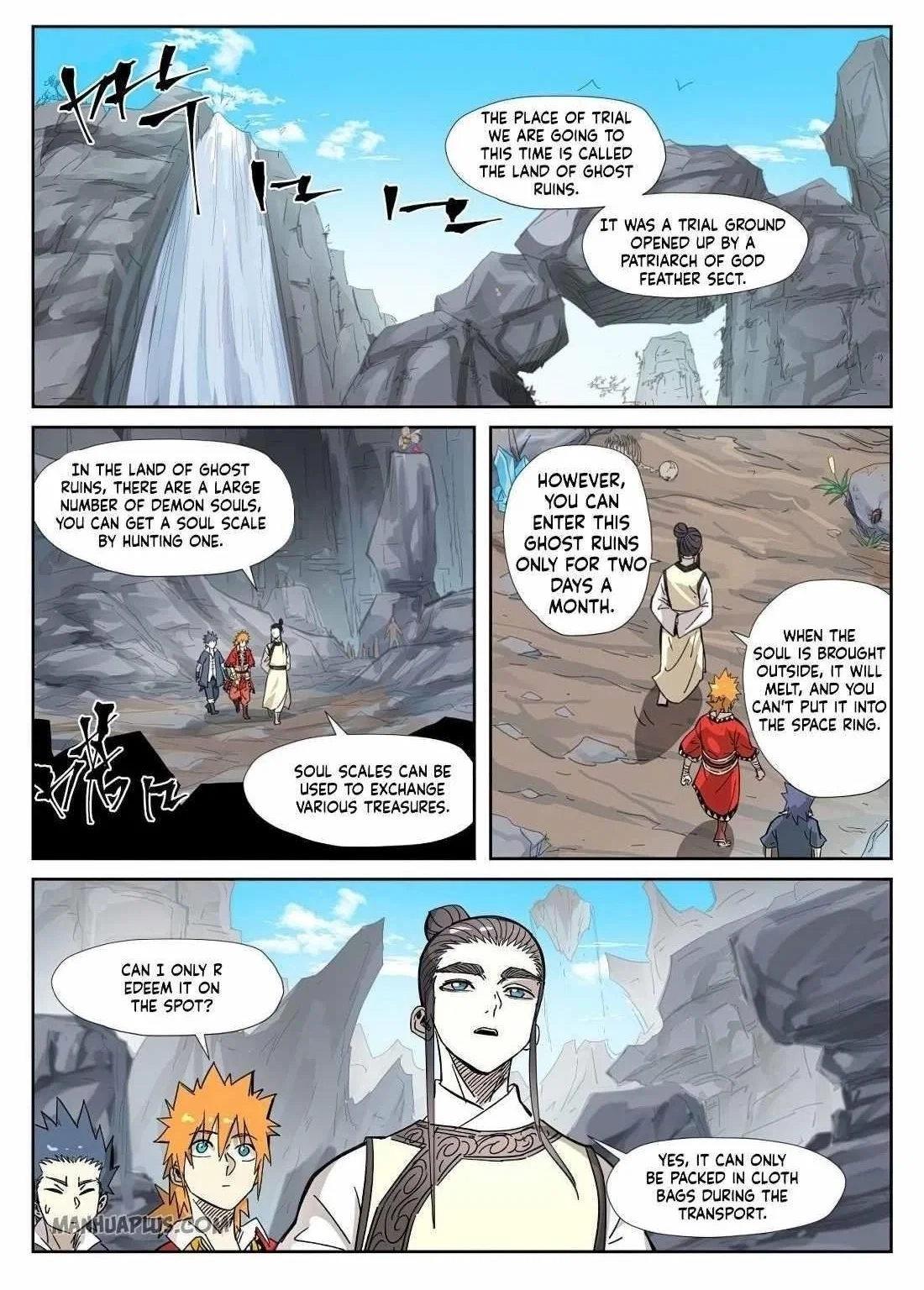 Tales Of Demons And Gods Chapter 324.5 - Page 1