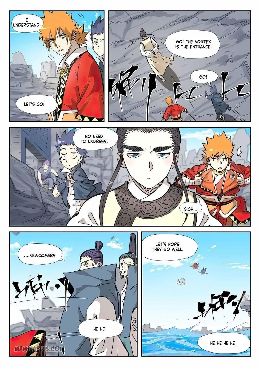 Tales Of Demons And Gods Chapter 324.5 - Page 4