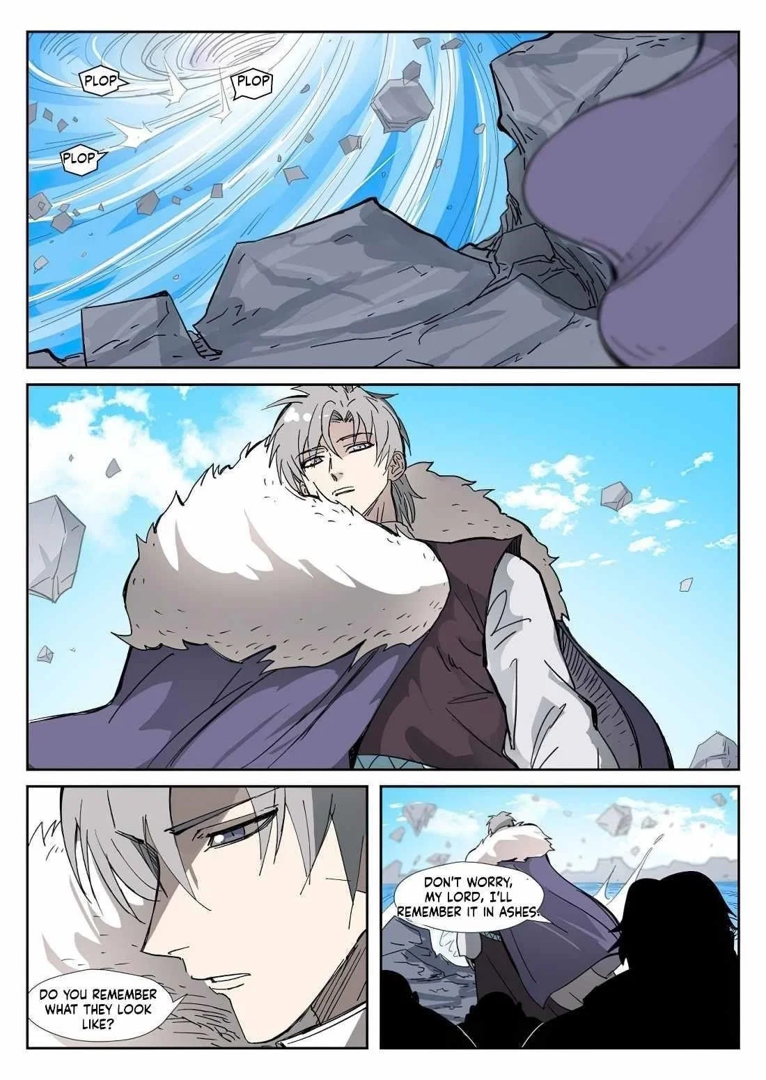Tales Of Demons And Gods Chapter 324.5 - Page 5