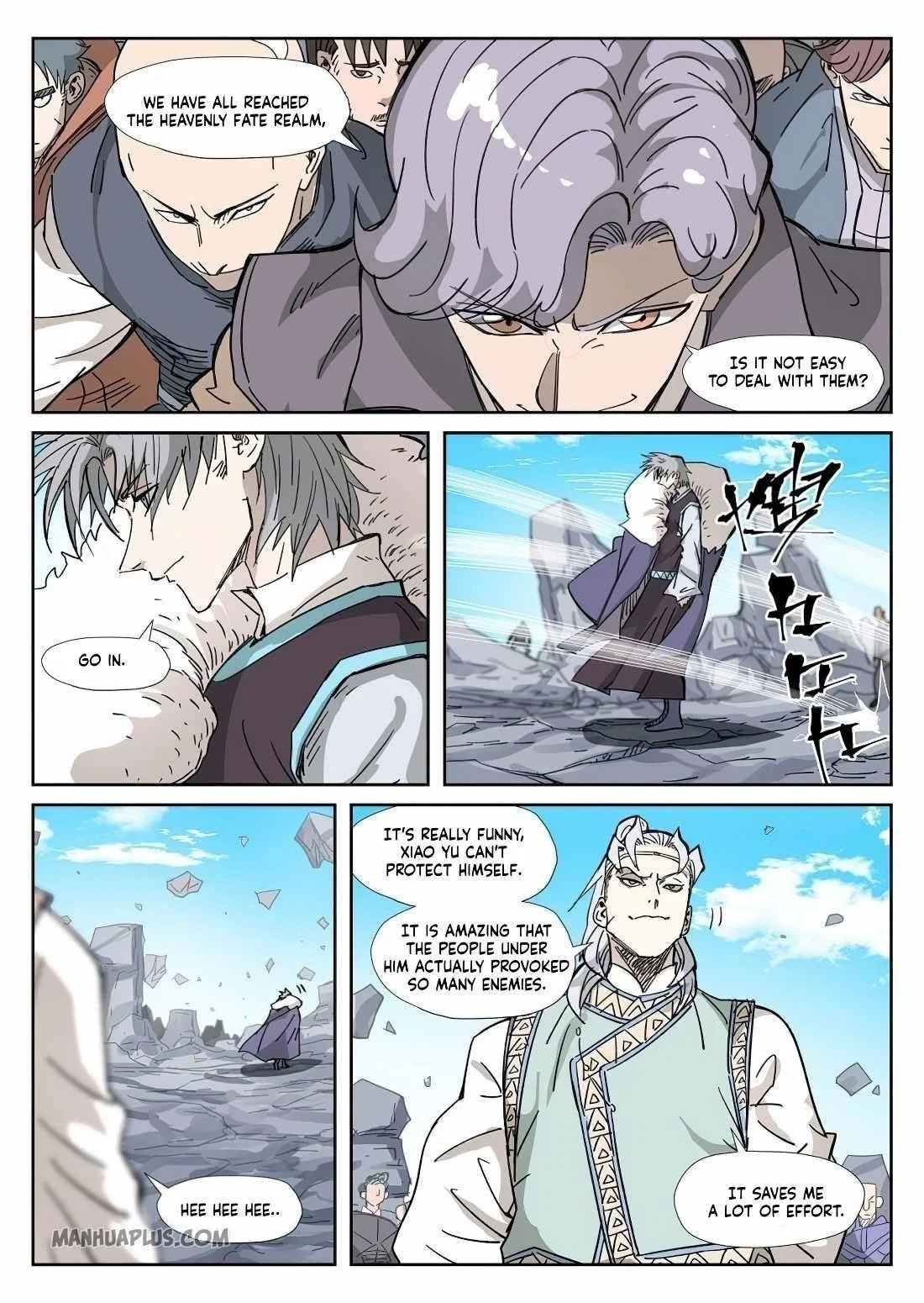 Tales Of Demons And Gods Chapter 324.5 - Page 6