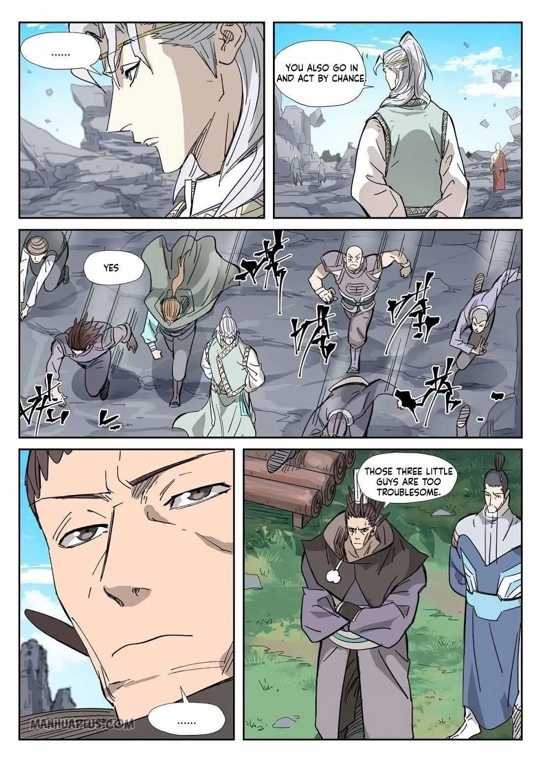 Tales Of Demons And Gods Chapter 324.5 - Page 7