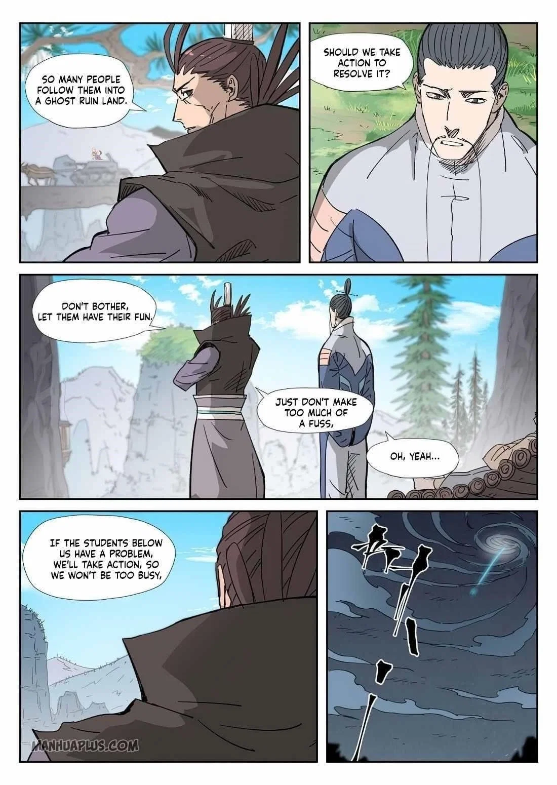 Tales Of Demons And Gods Chapter 324.5 - Page 8