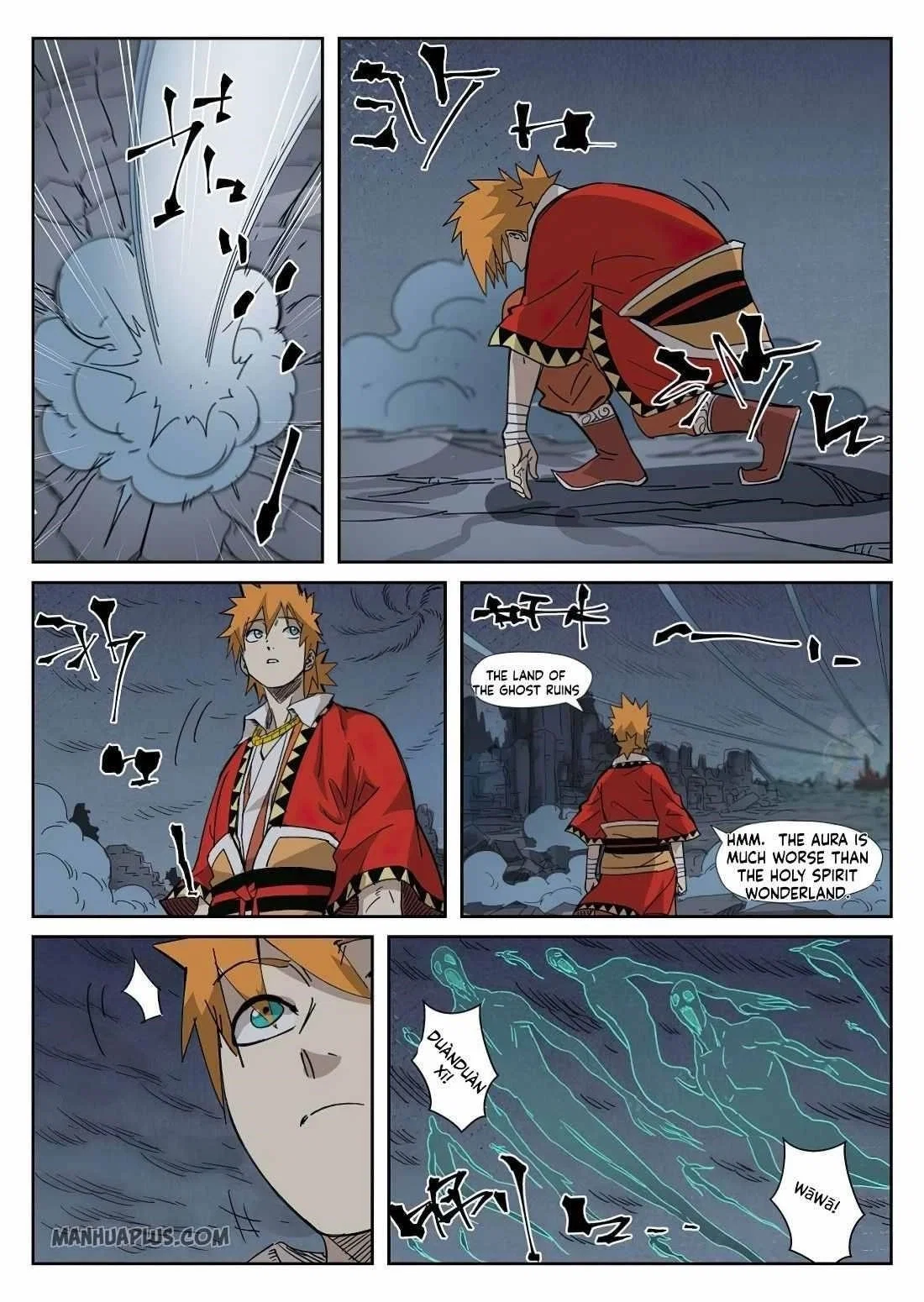 Tales Of Demons And Gods Chapter 324.5 - Page 9